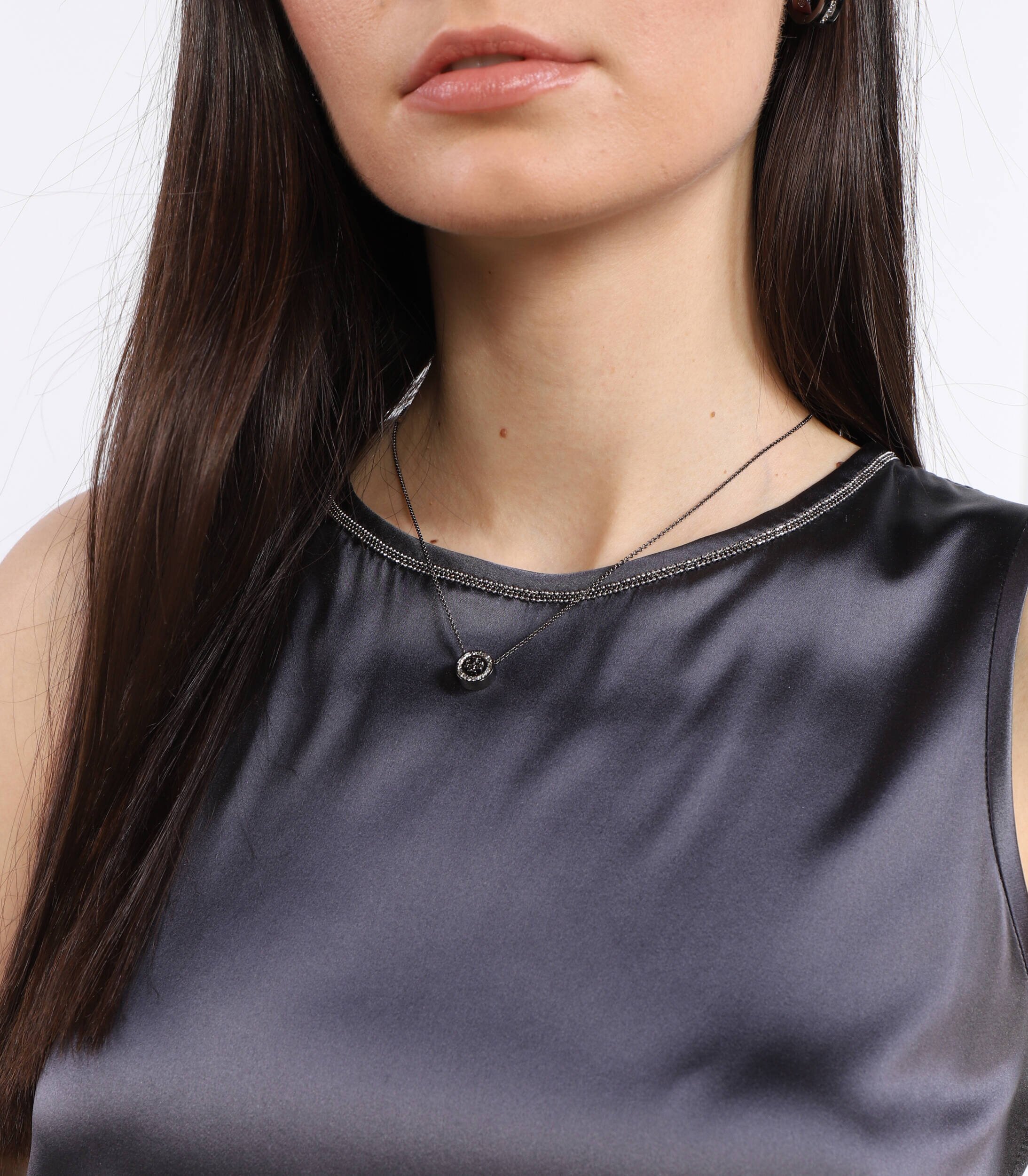 Tory Burch Colier Kira Enamel Pave
