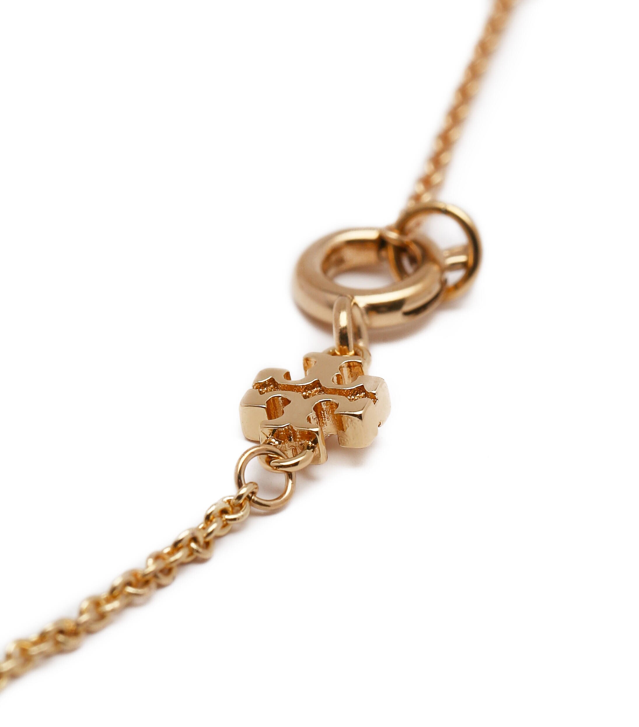 Tory Burch Colier Kira Enamel Pendant