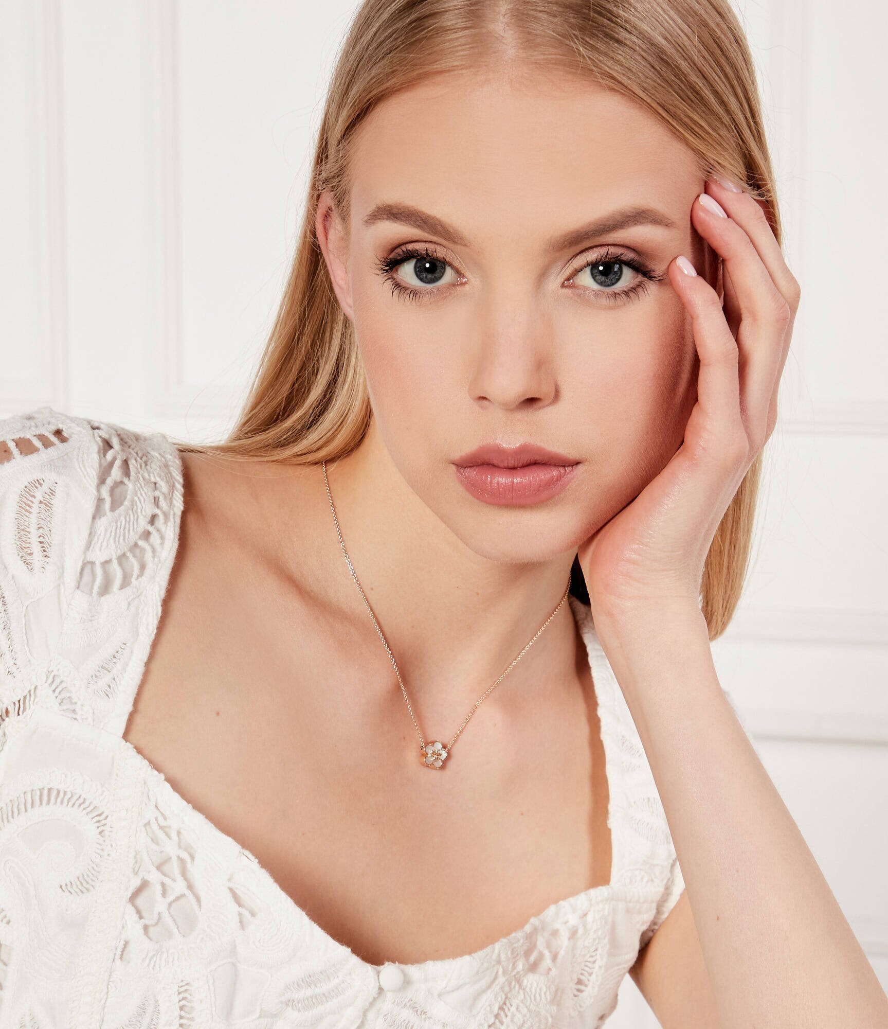 Tory Burch Colier Kira Flower