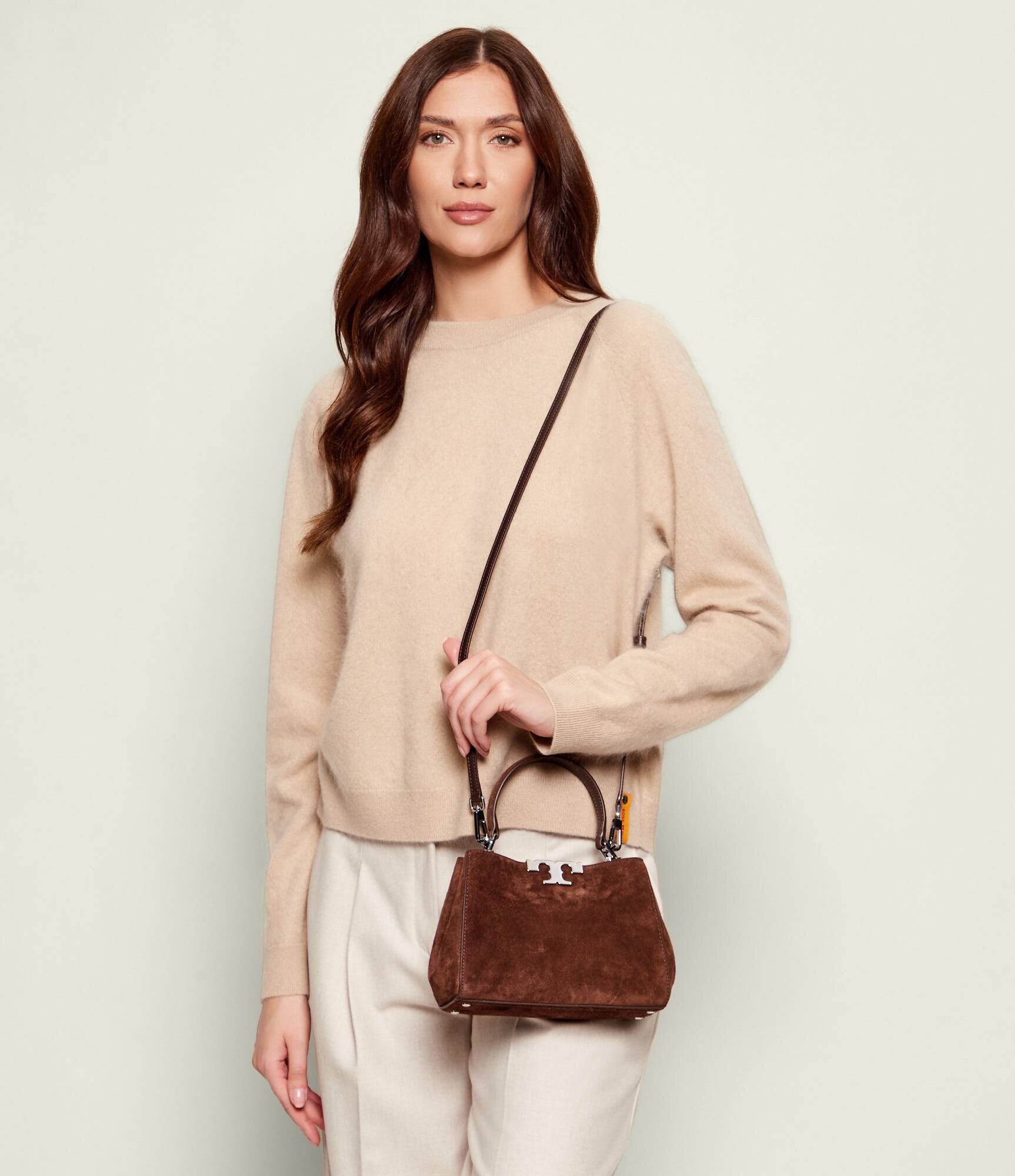 Tory Burch Cufăr Eleanor | piele întoarsă