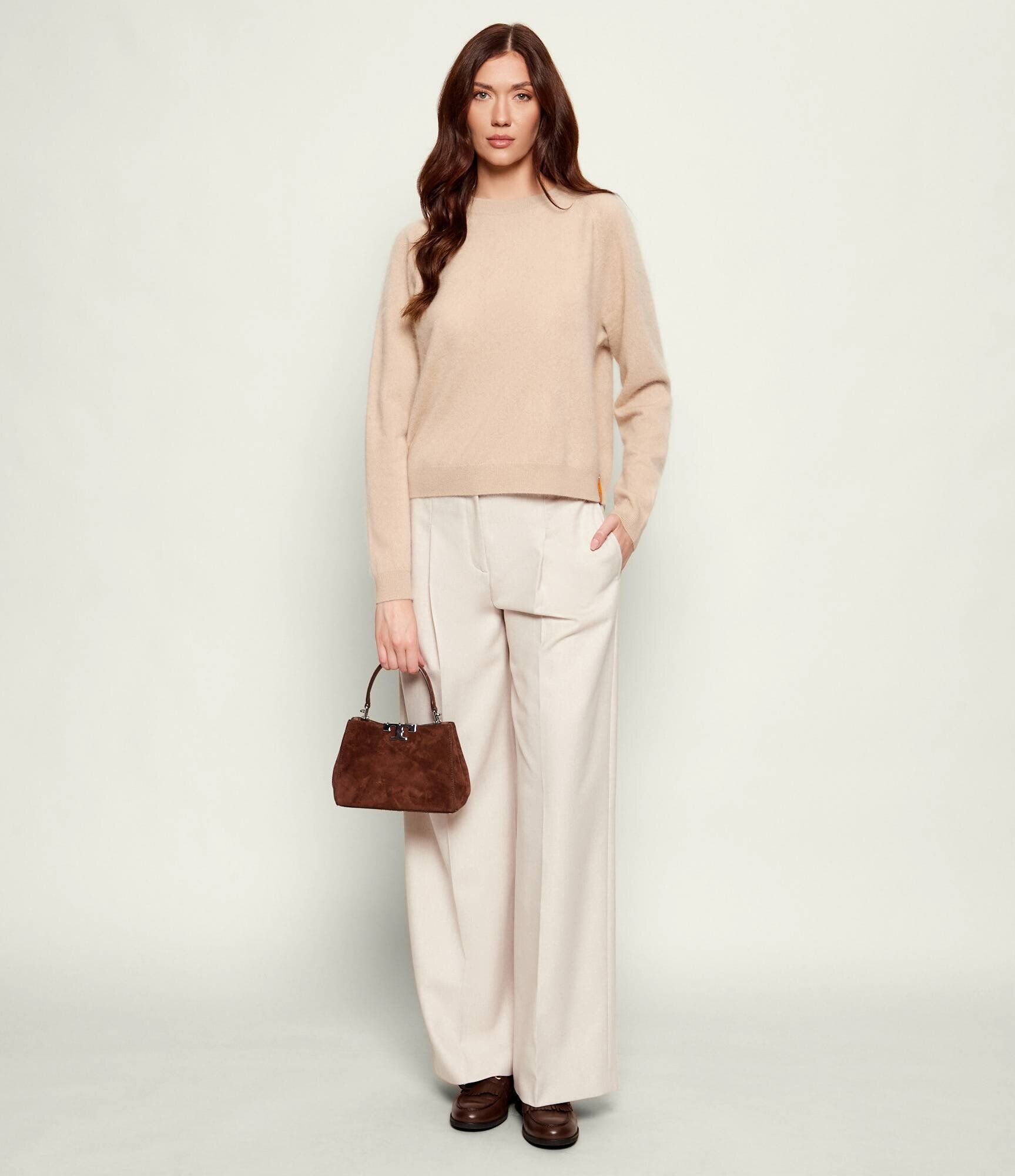 Tory Burch Cufăr Eleanor | piele întoarsă