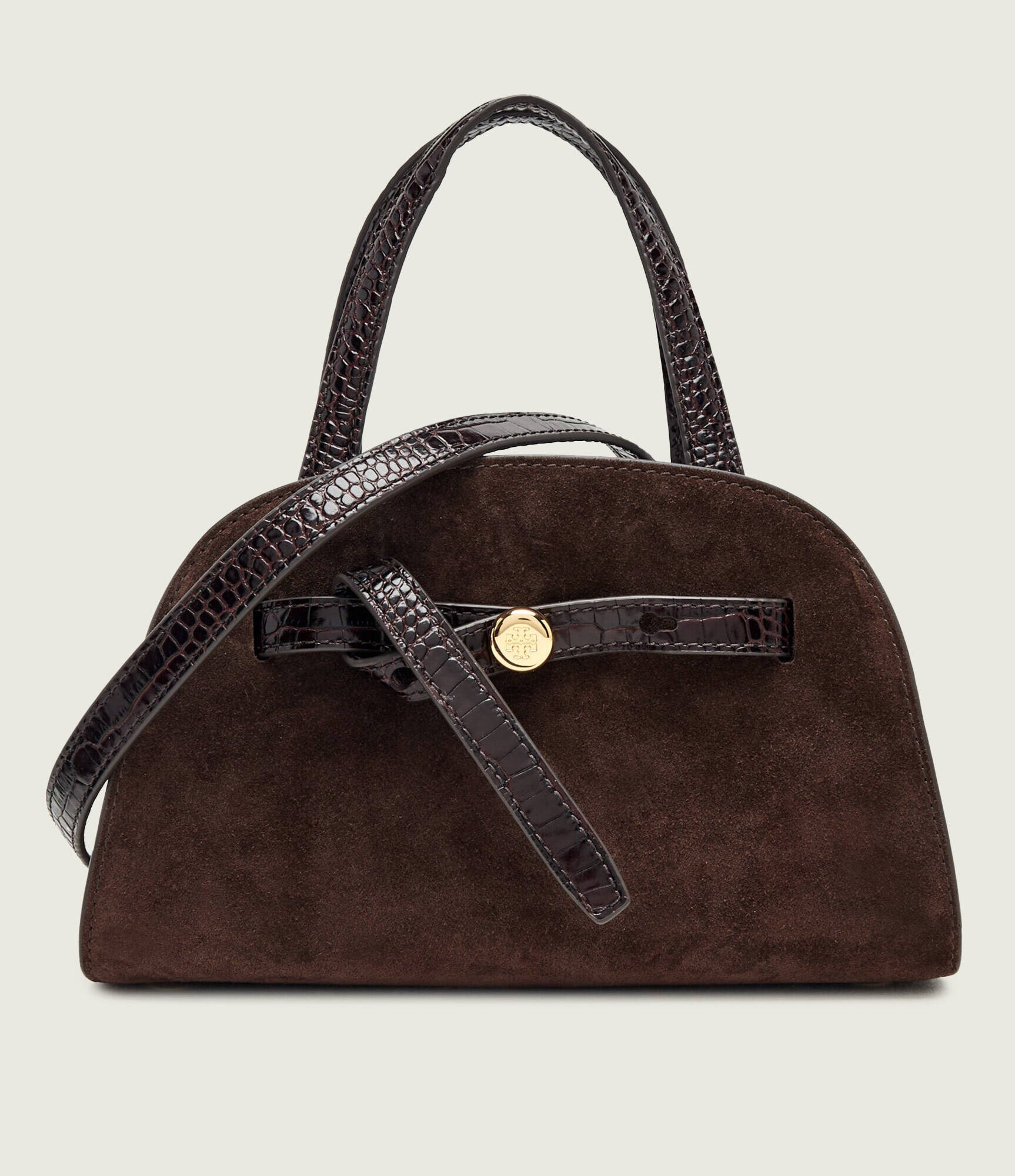 Tory Burch Cufăr Romy | piele întoarsă