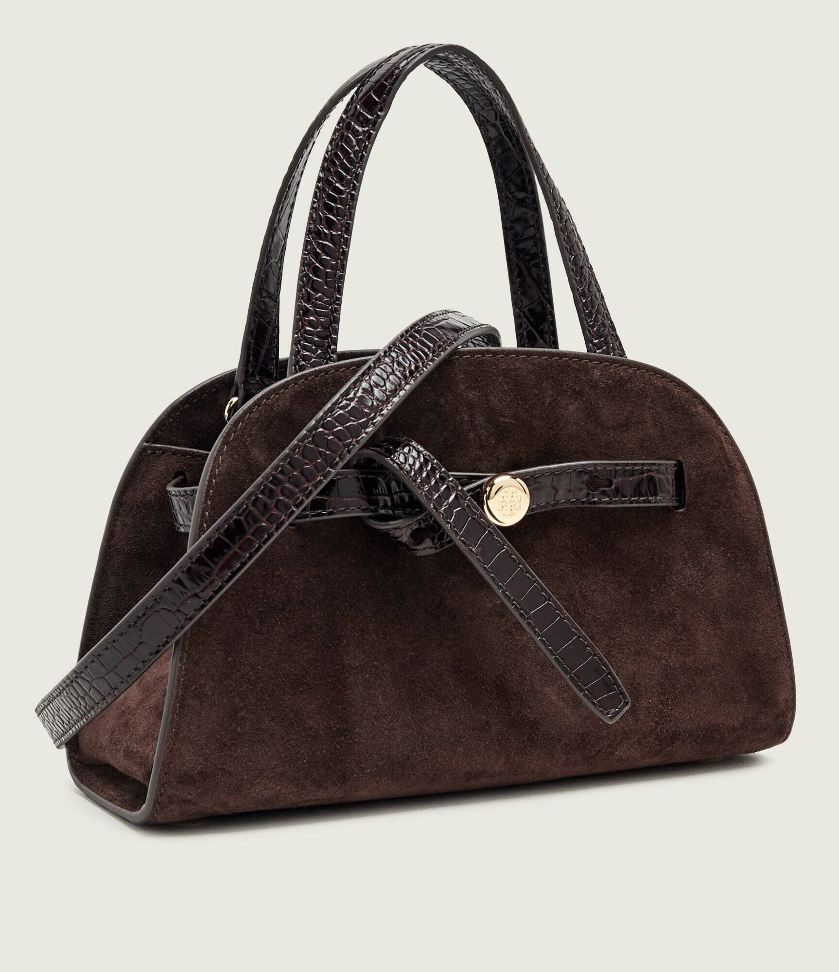 Tory Burch Cufăr Romy | piele întoarsă