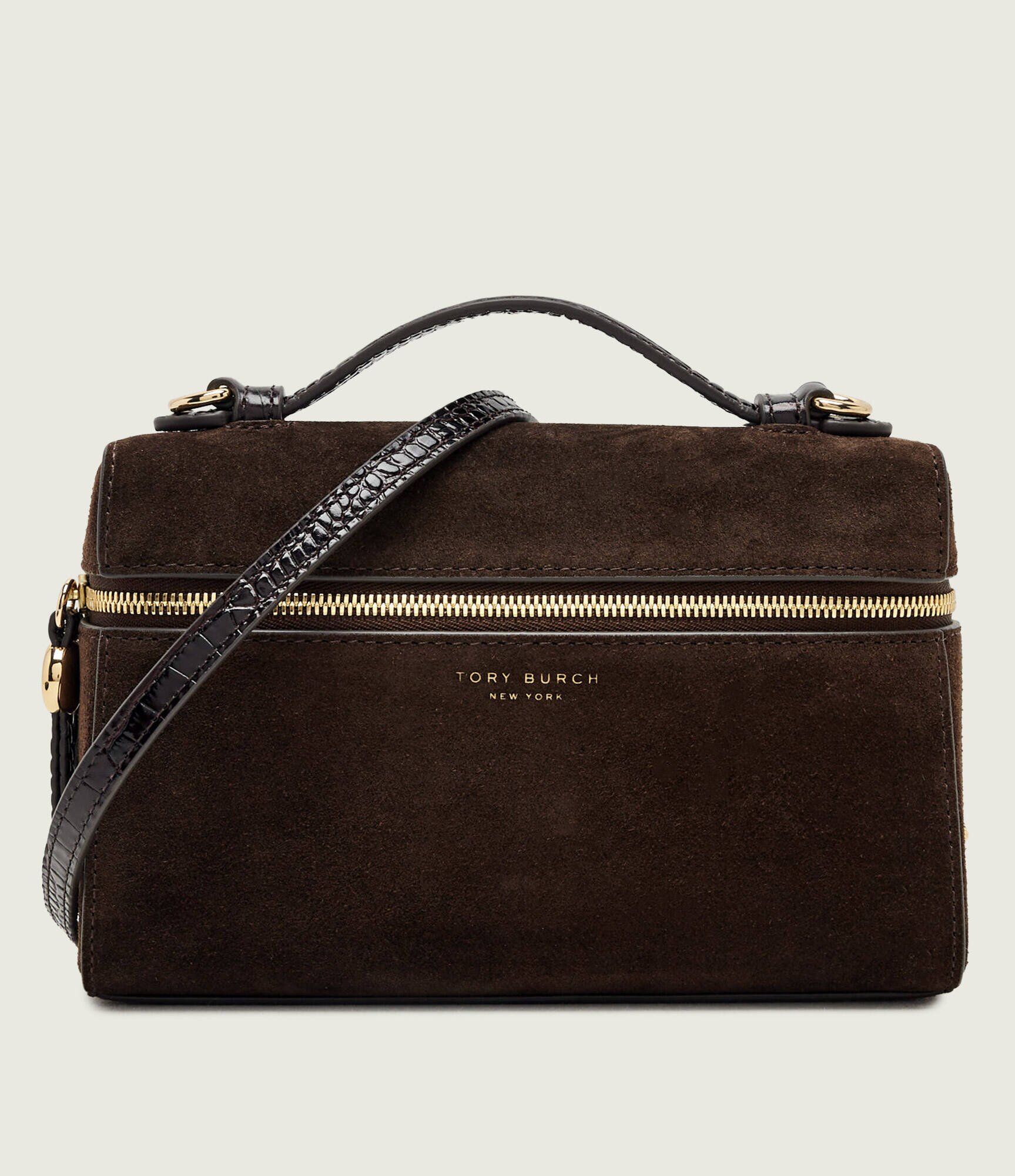 Tory Burch Cufăr Romy | piele întoarsă