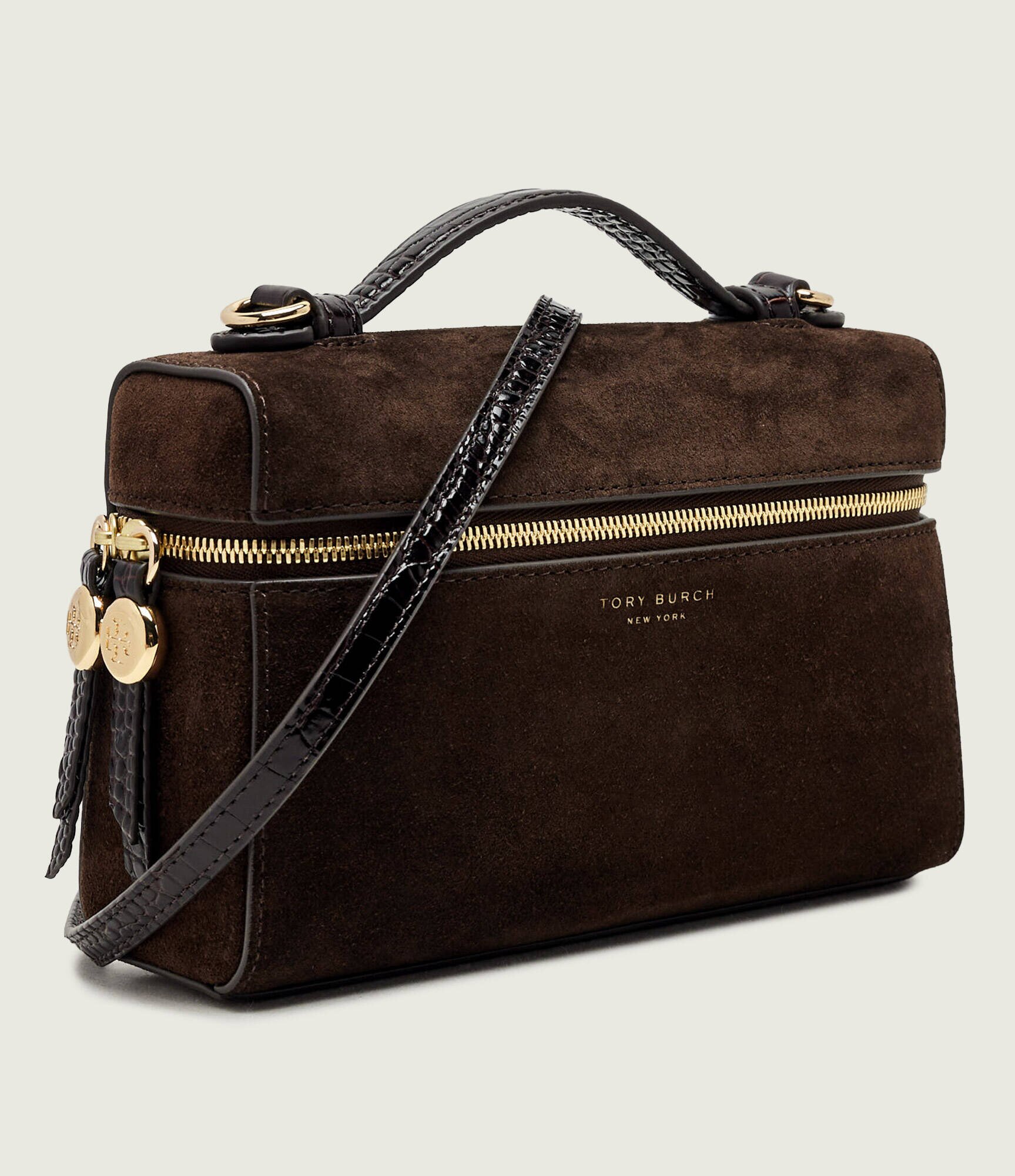 Tory Burch Cufăr Romy | piele întoarsă