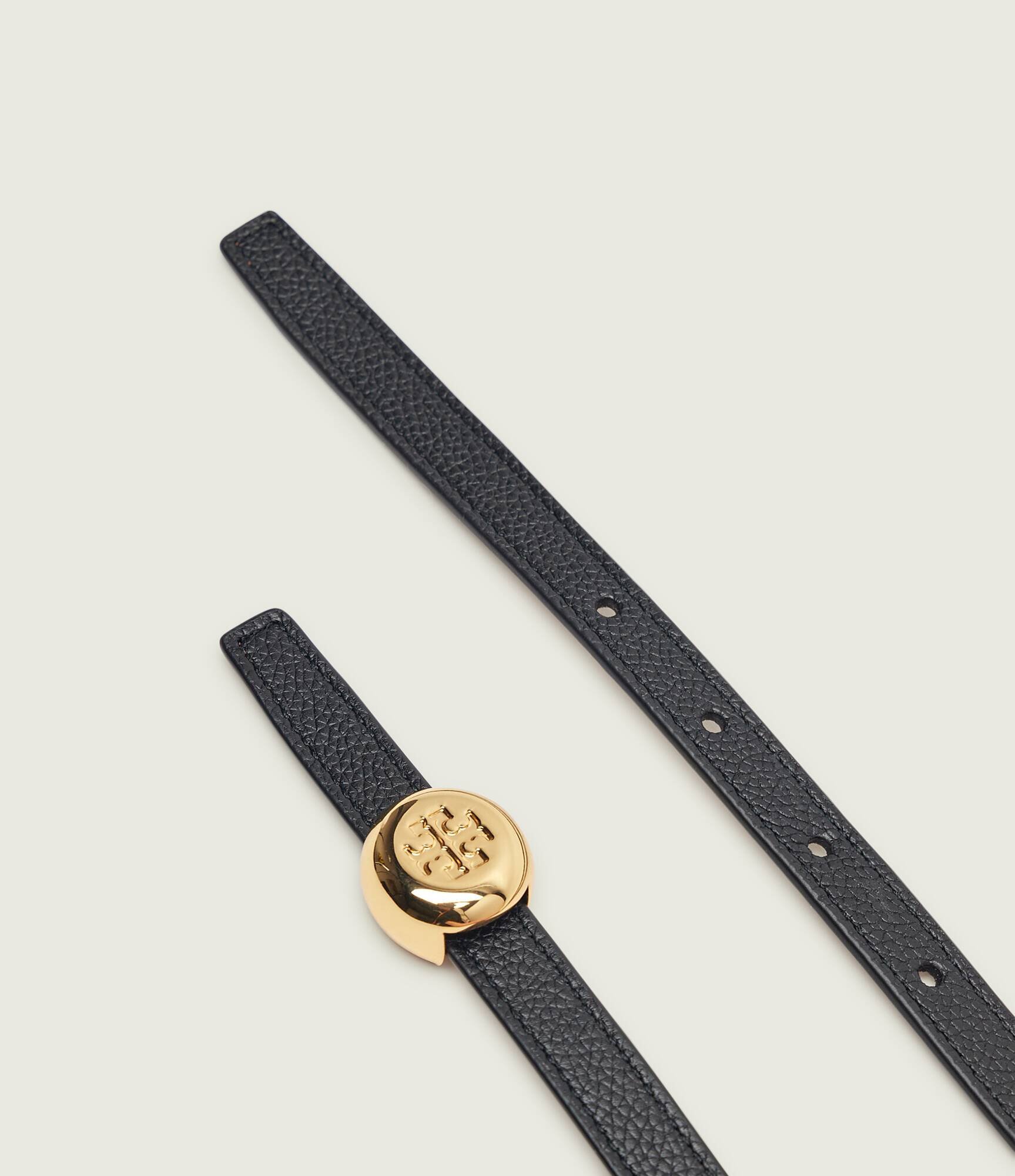 Tory Burch Curea din piele cu două fețe Romy Reversible