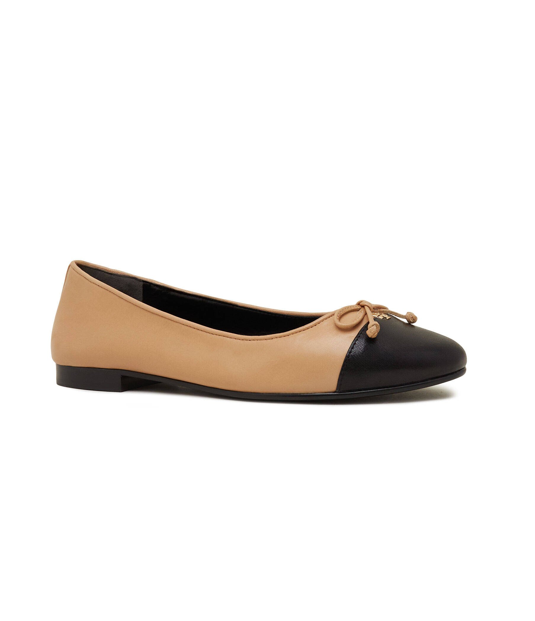 Tory Burch De piele balerini CAP-TOE