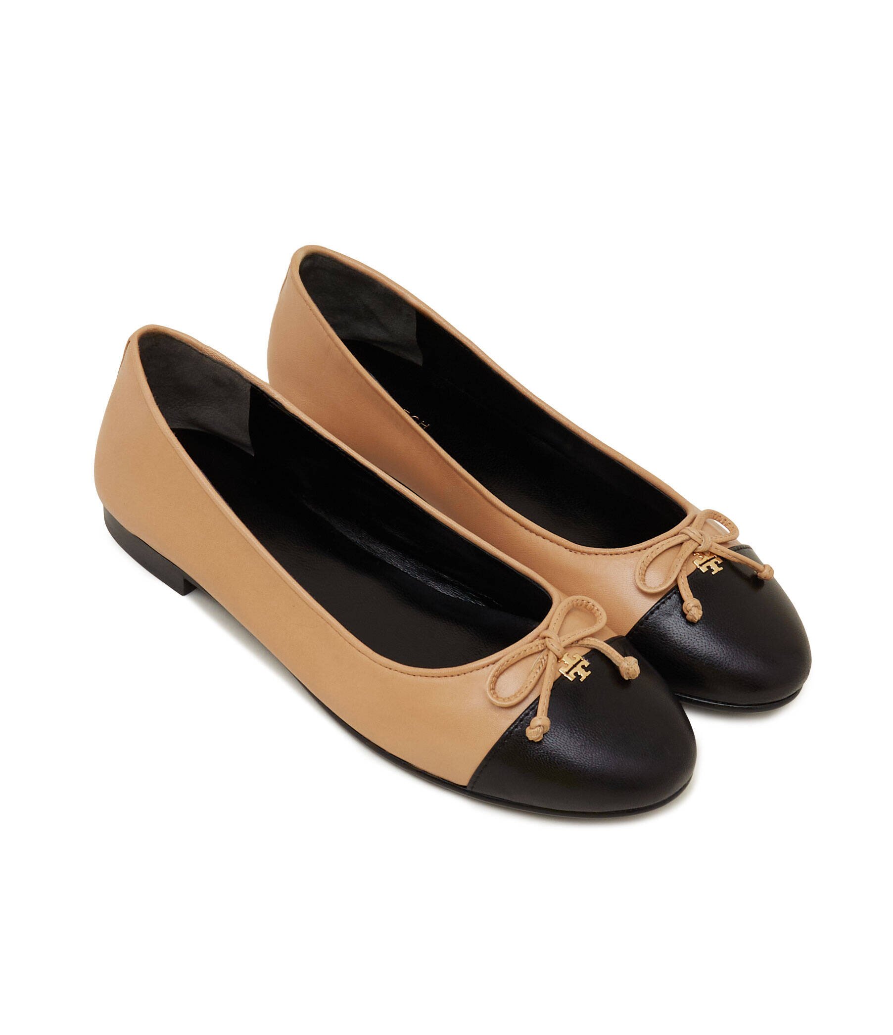 Tory Burch De piele balerini CAP-TOE
