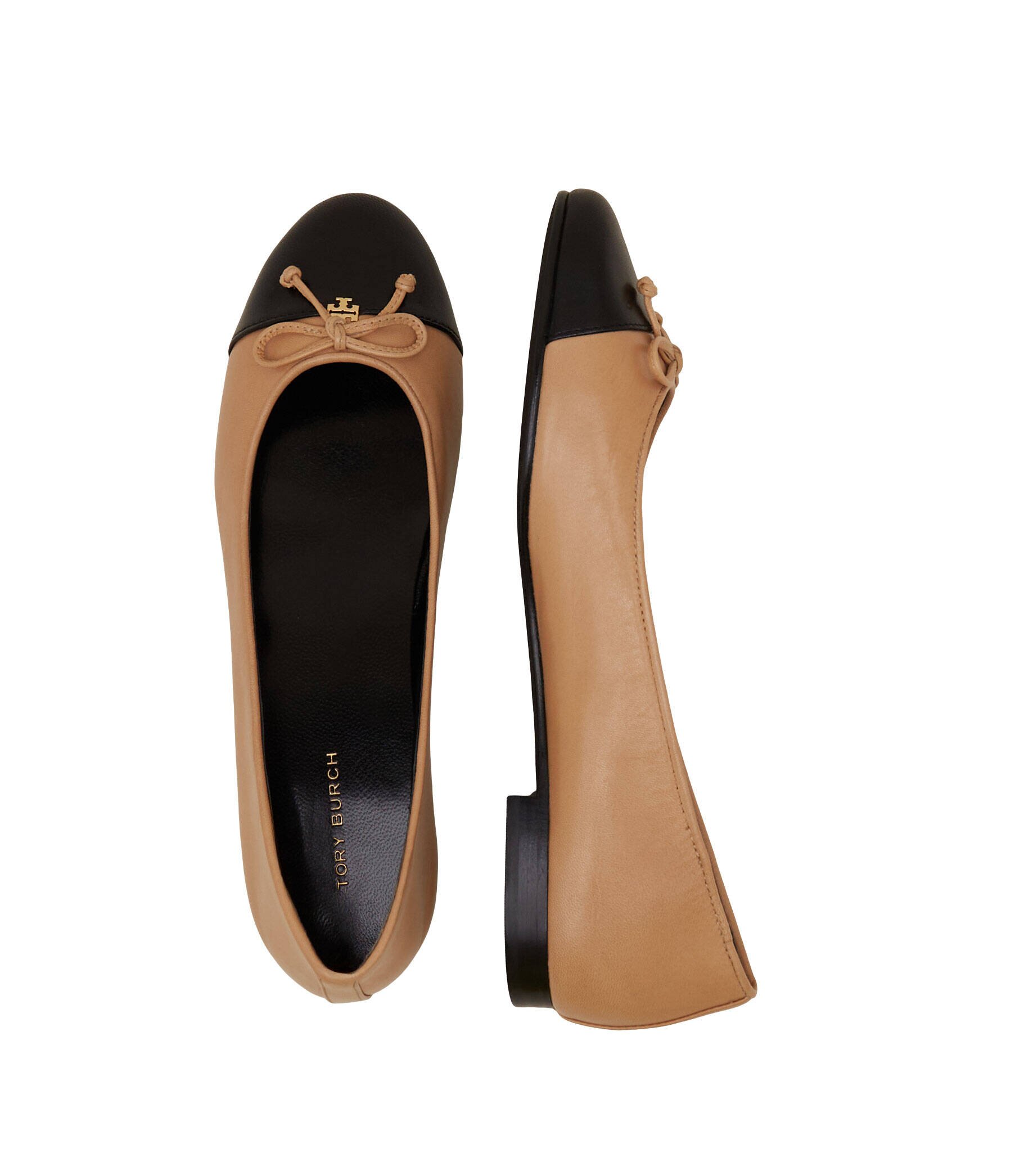 Tory Burch De piele balerini CAP-TOE