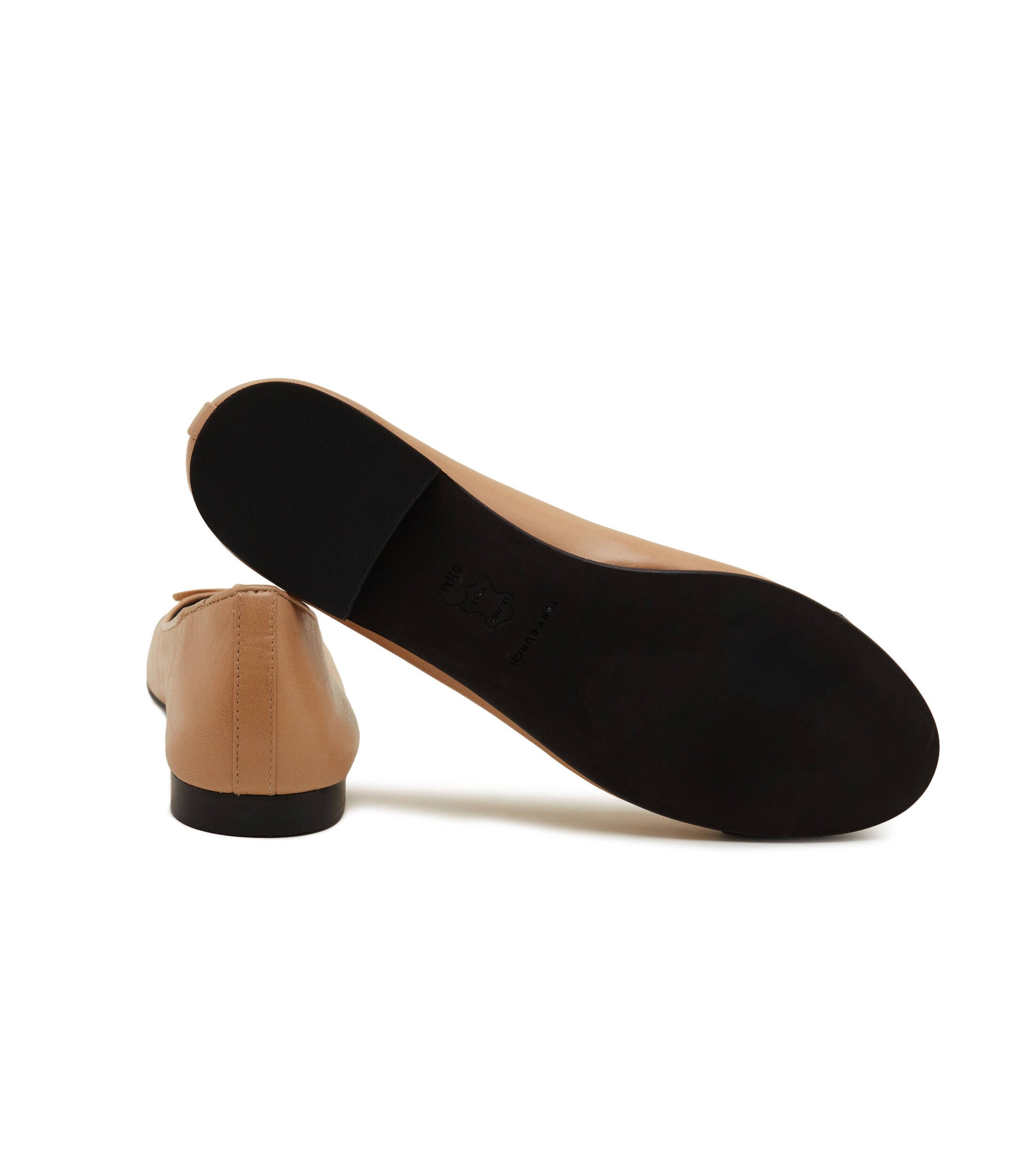 Tory Burch De piele balerini CAP-TOE