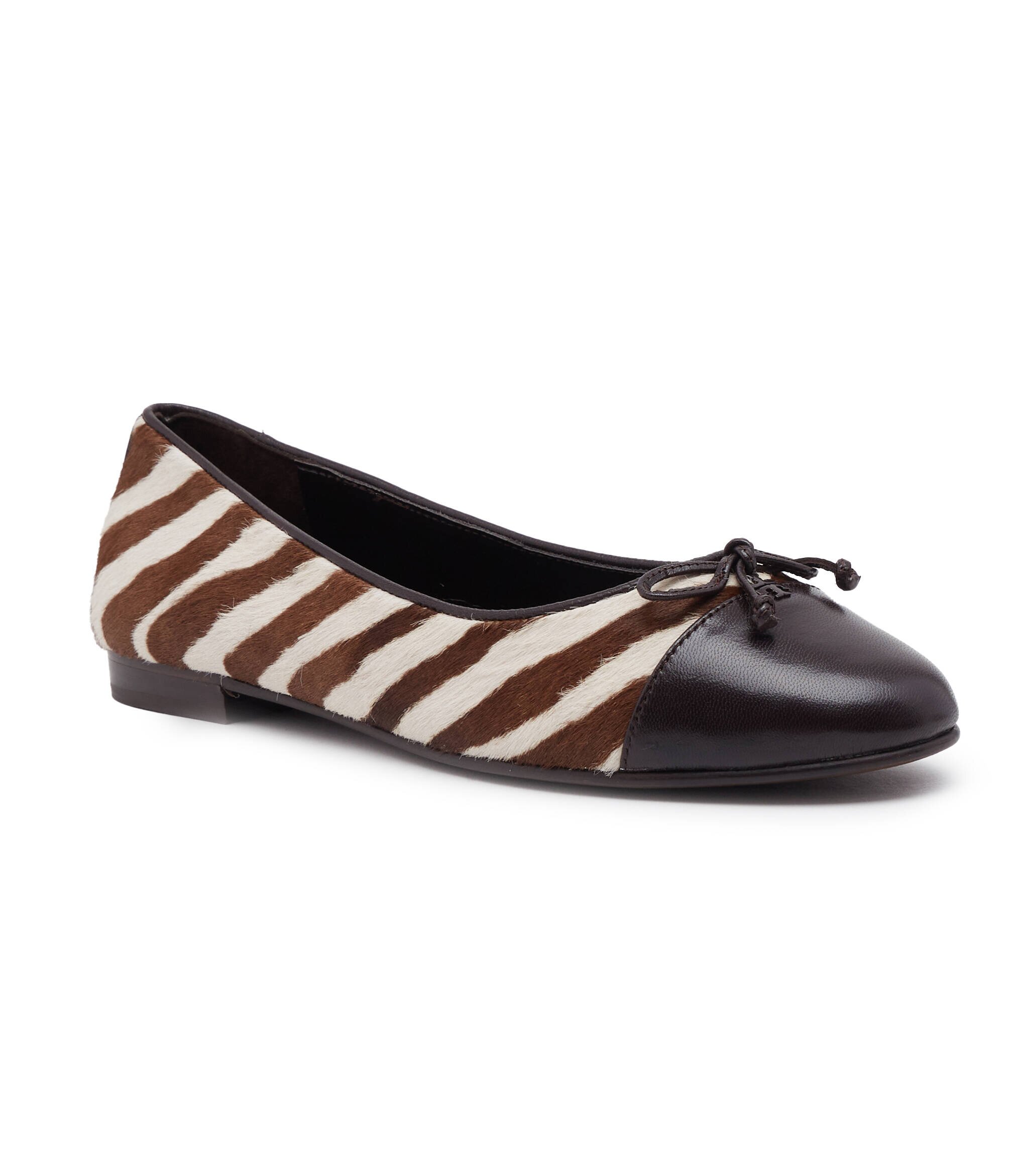 Tory Burch De piele balerini Cap-toe