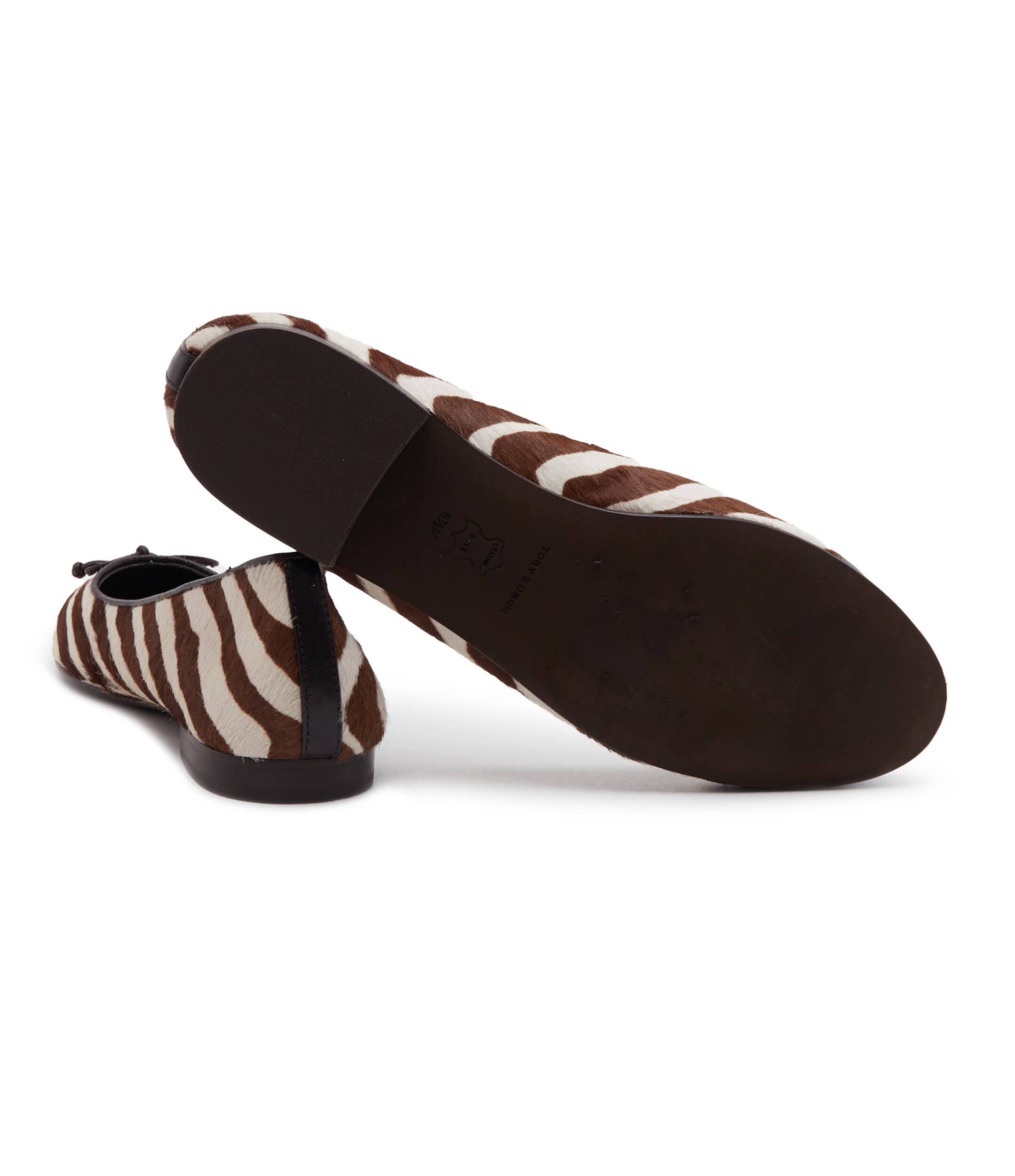 Tory Burch De piele balerini Cap-toe