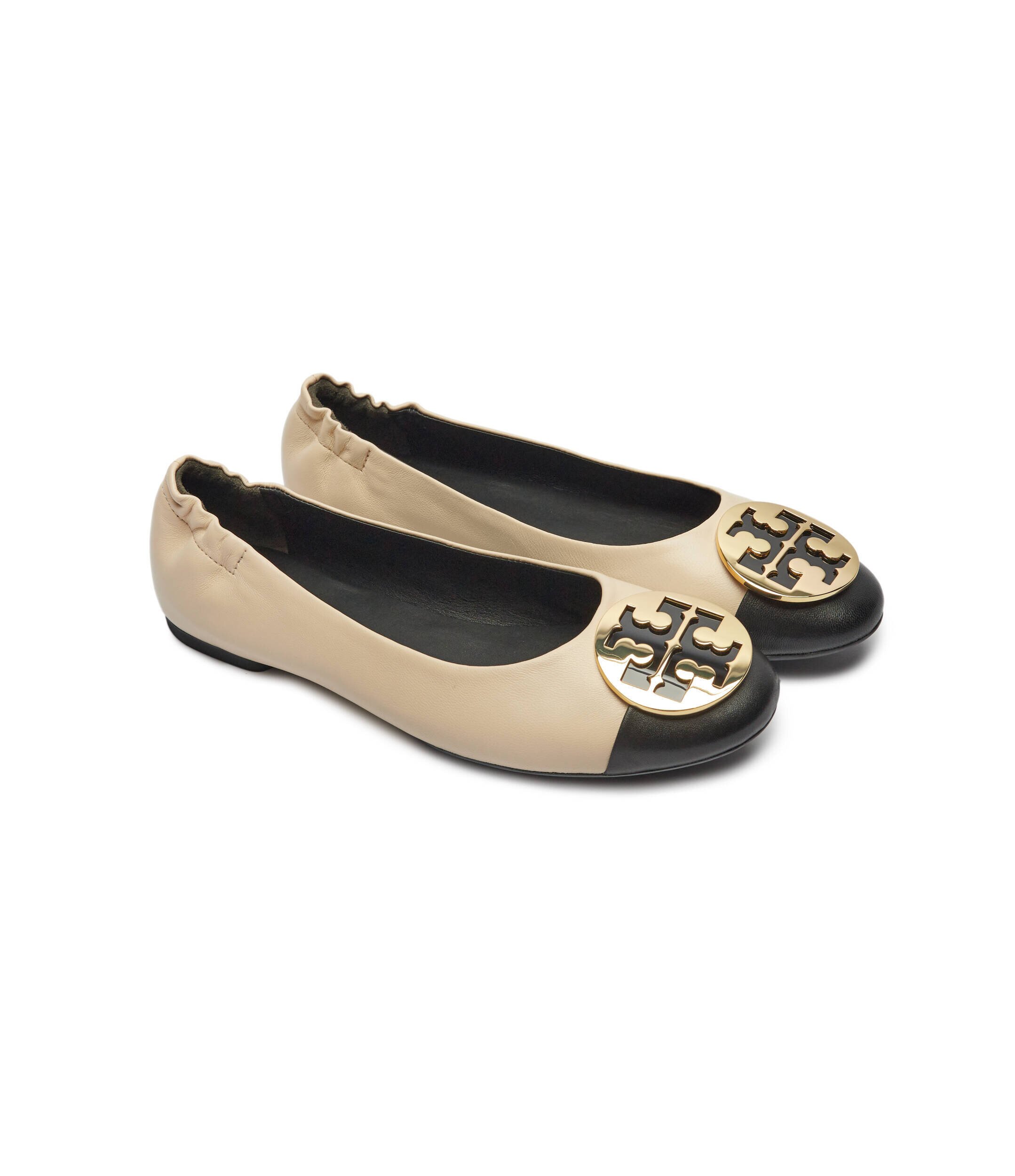 Tory Burch De piele balerini Claire