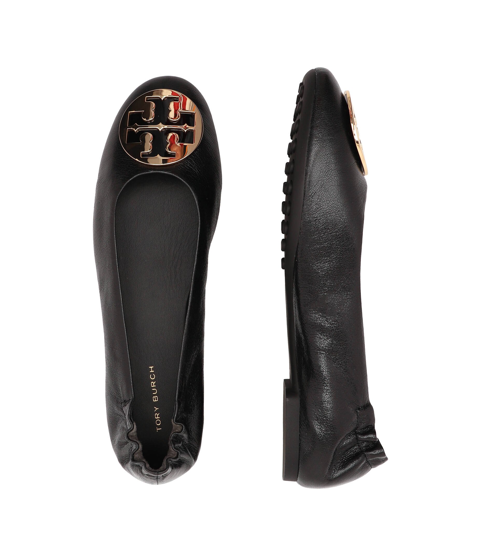 Tory Burch De piele balerini Claire