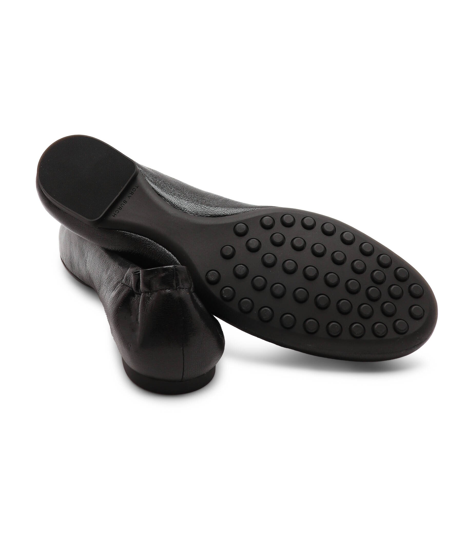 Tory Burch De piele balerini Claire
