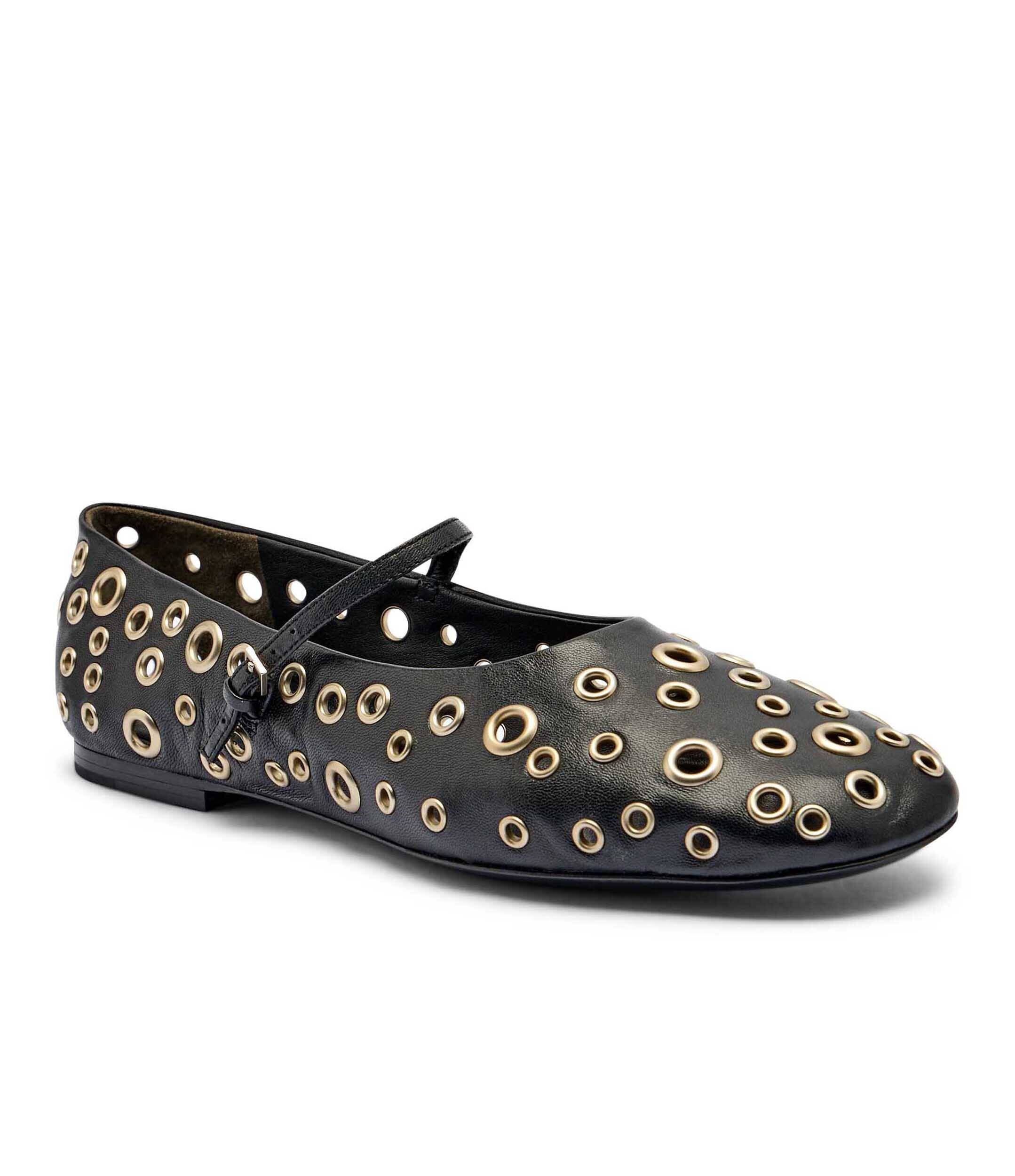 Tory Burch De piele balerini Eyelet Mary Jane