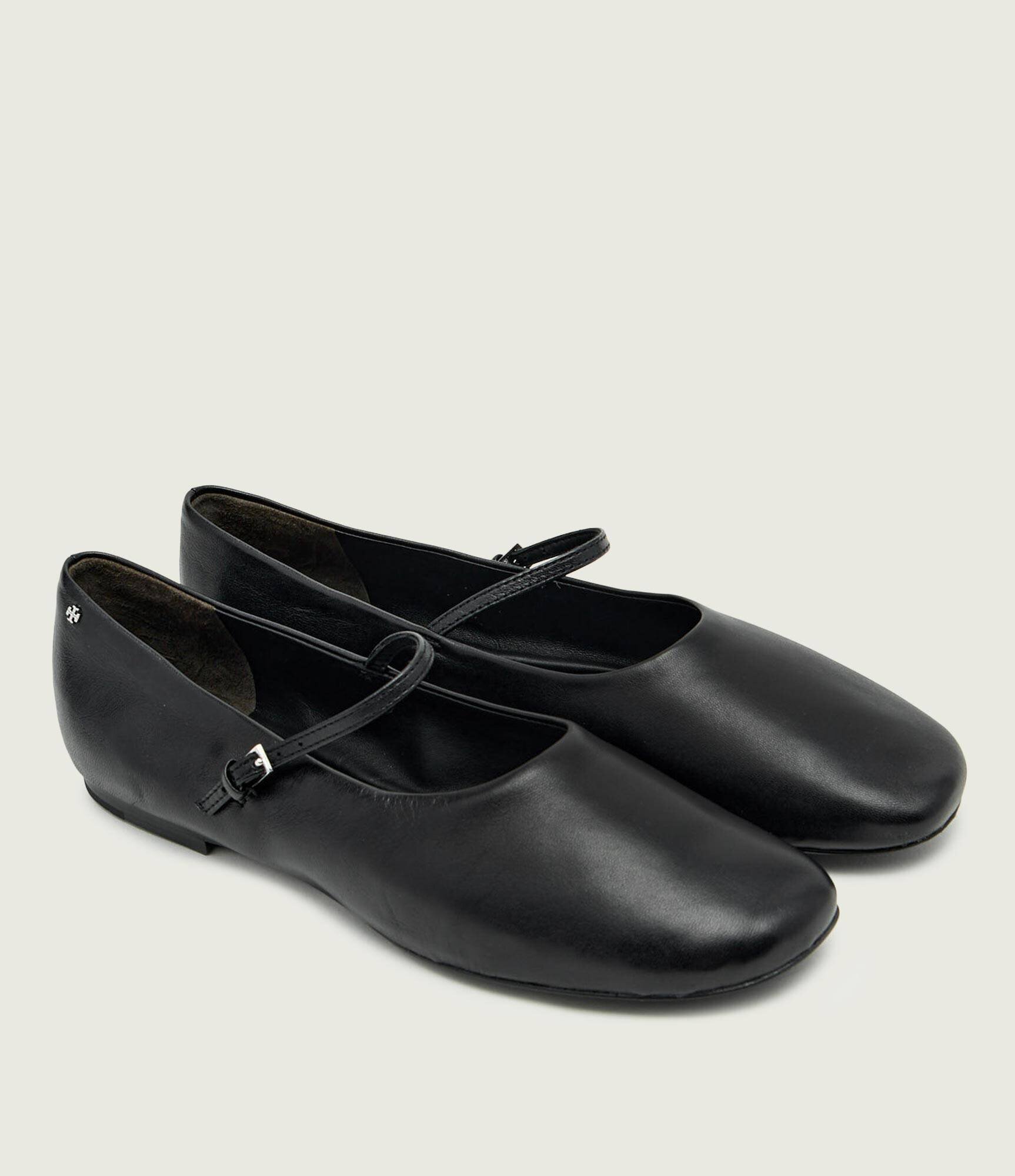 Tory Burch De piele balerini Mary Jane