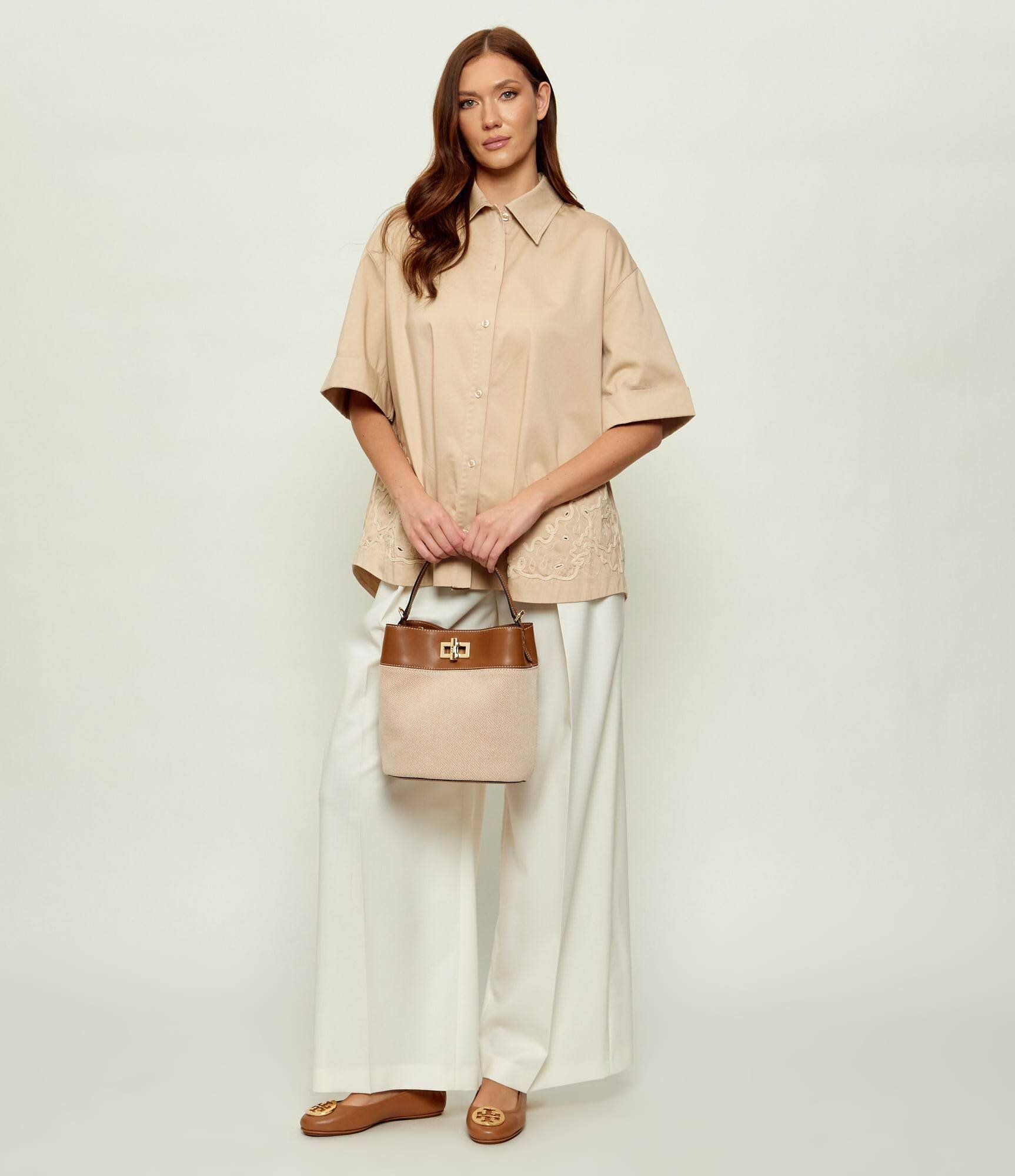 Tory Burch De piele balerini MINNIE