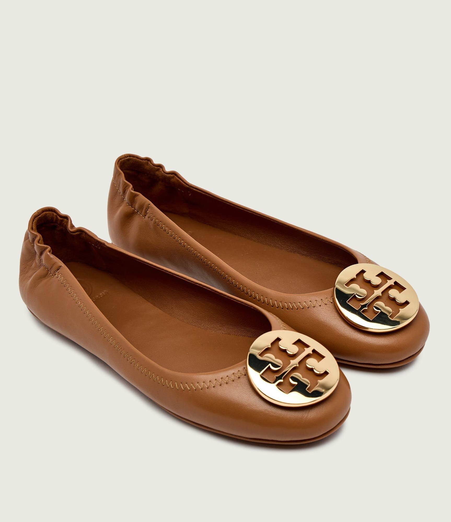 Tory Burch De piele balerini MINNIE