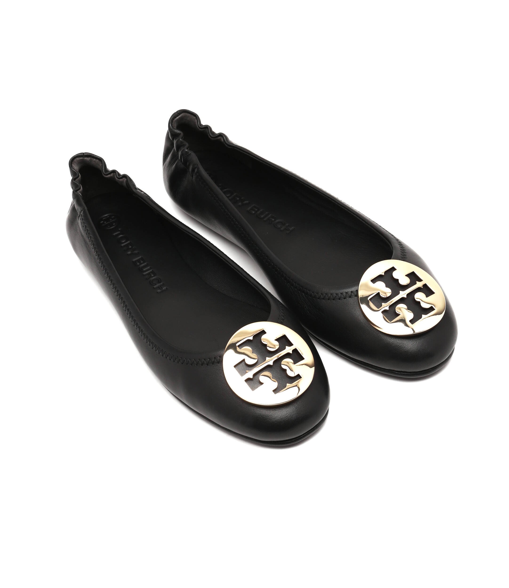 Tory Burch De piele balerini Minnie