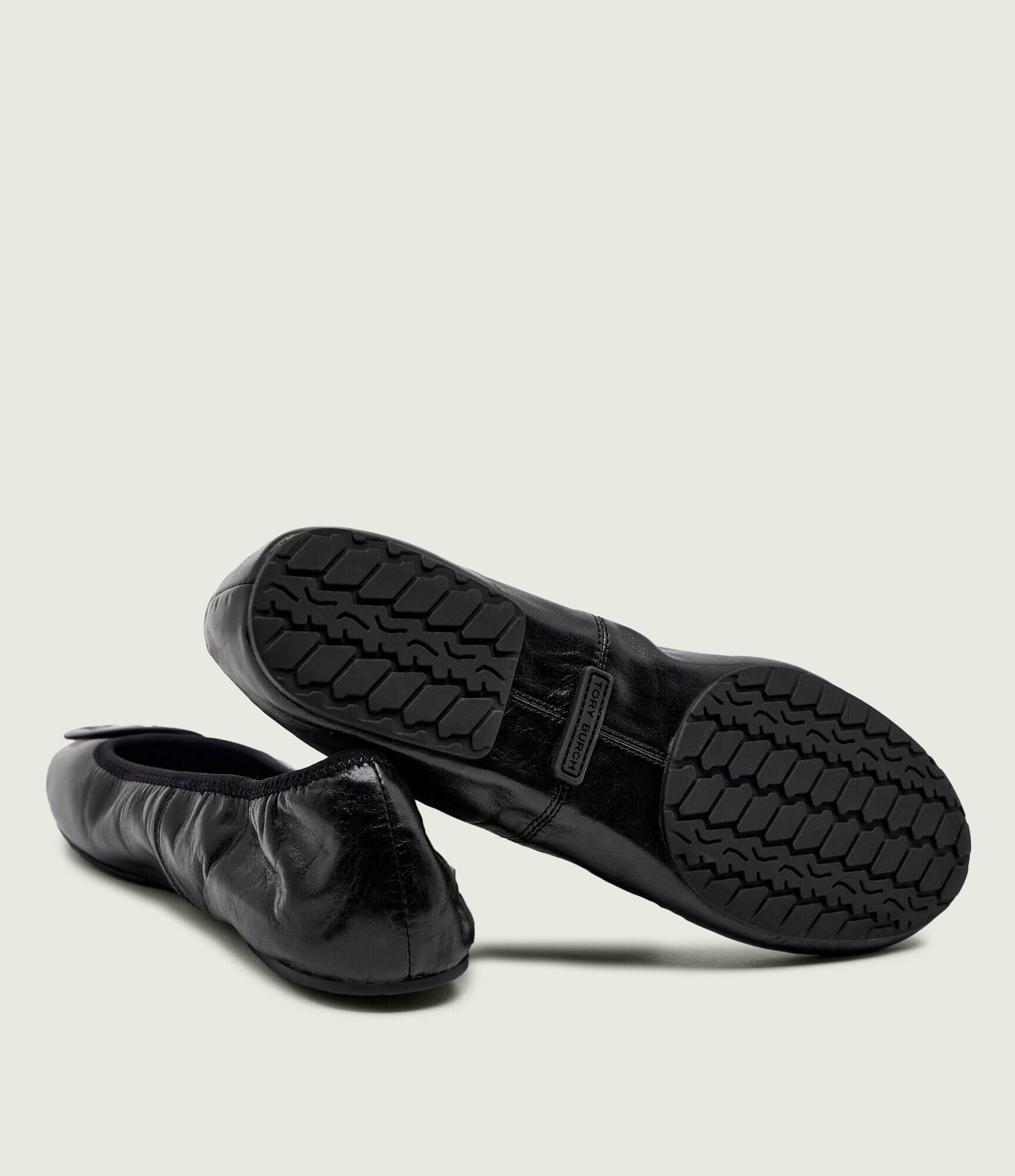 Tory Burch De piele balerini MINNIE TRAVEL