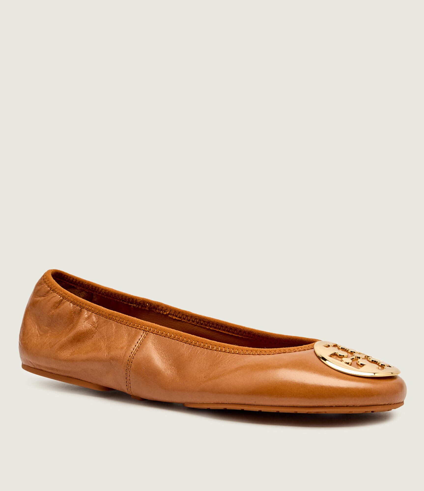 Tory Burch De piele balerini MINNIE TRAVEL