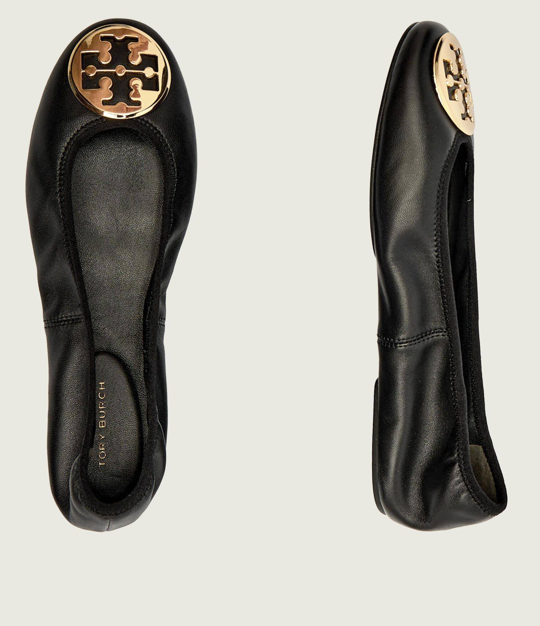 Tory Burch De piele balerini MINNIE TRAVEL BALLET
