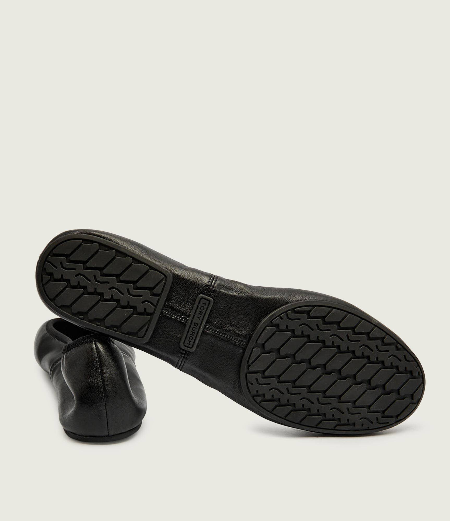 Tory Burch De piele balerini MINNIE TRAVEL BALLET