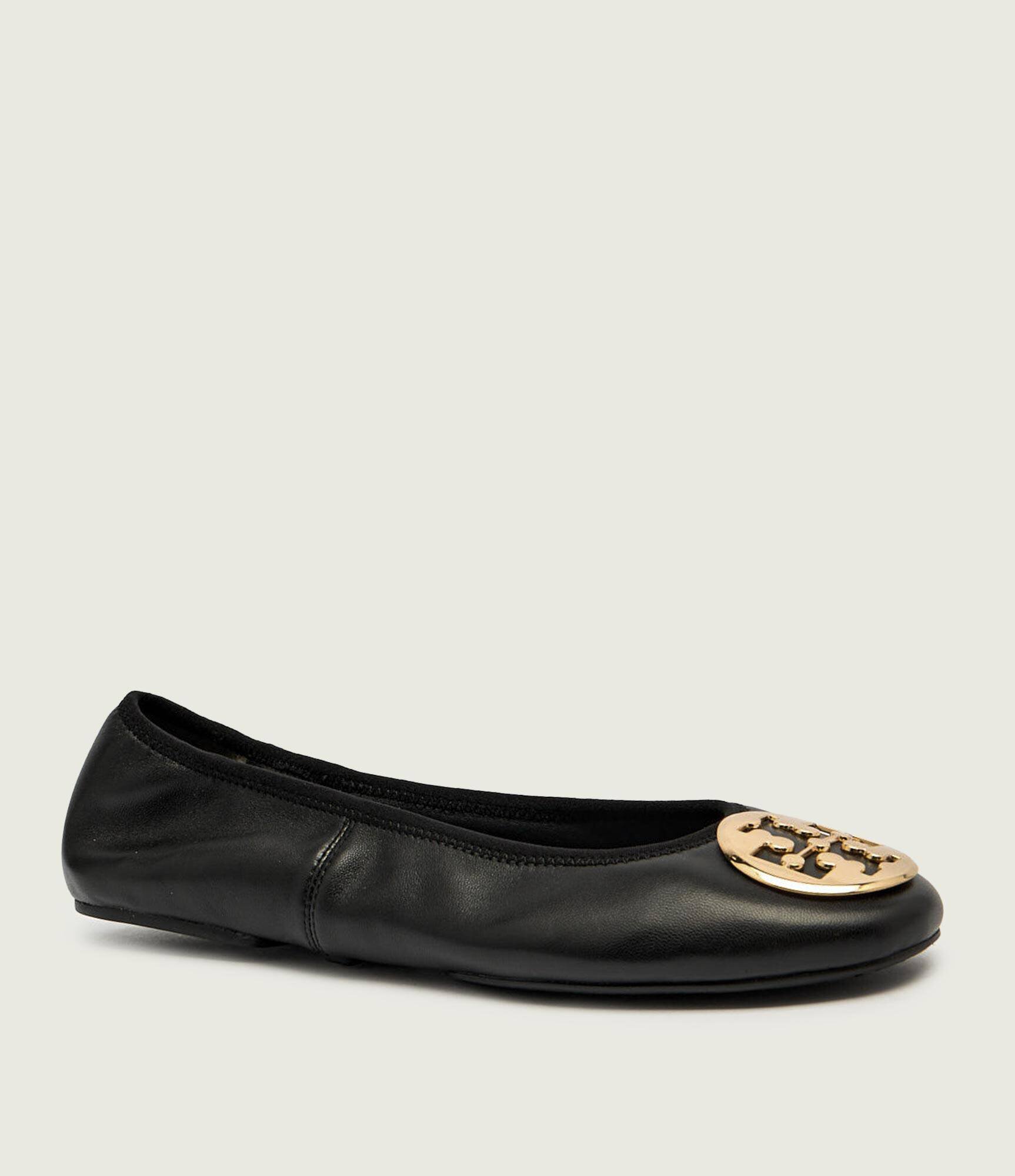 Tory Burch De piele balerini MINNIE TRAVEL BALLET