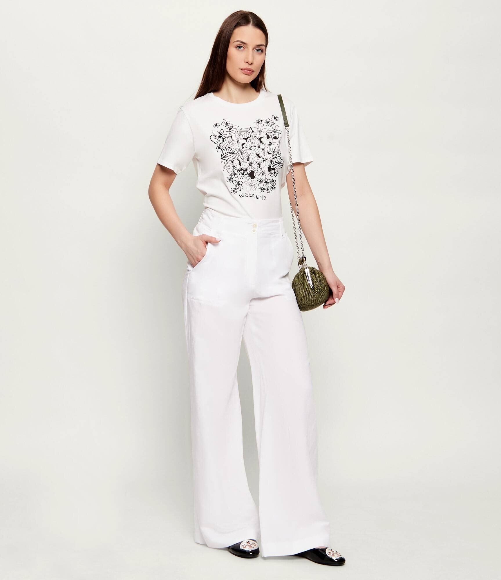 Tory Burch De piele balerini REVA