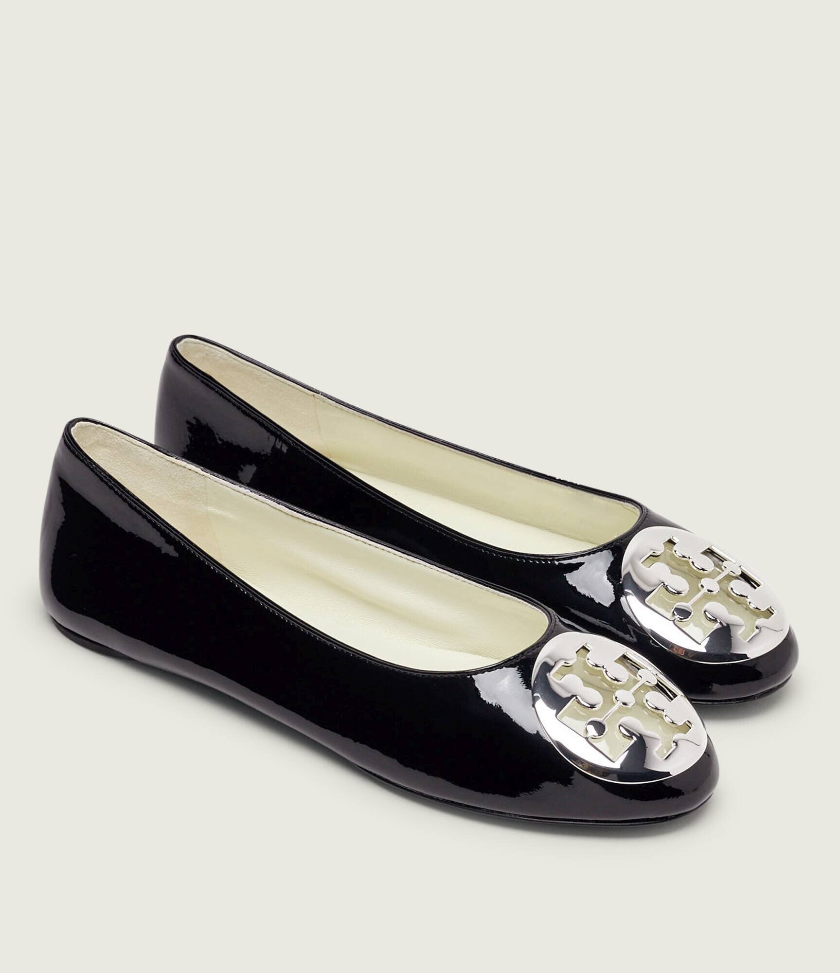 Tory Burch De piele balerini REVA