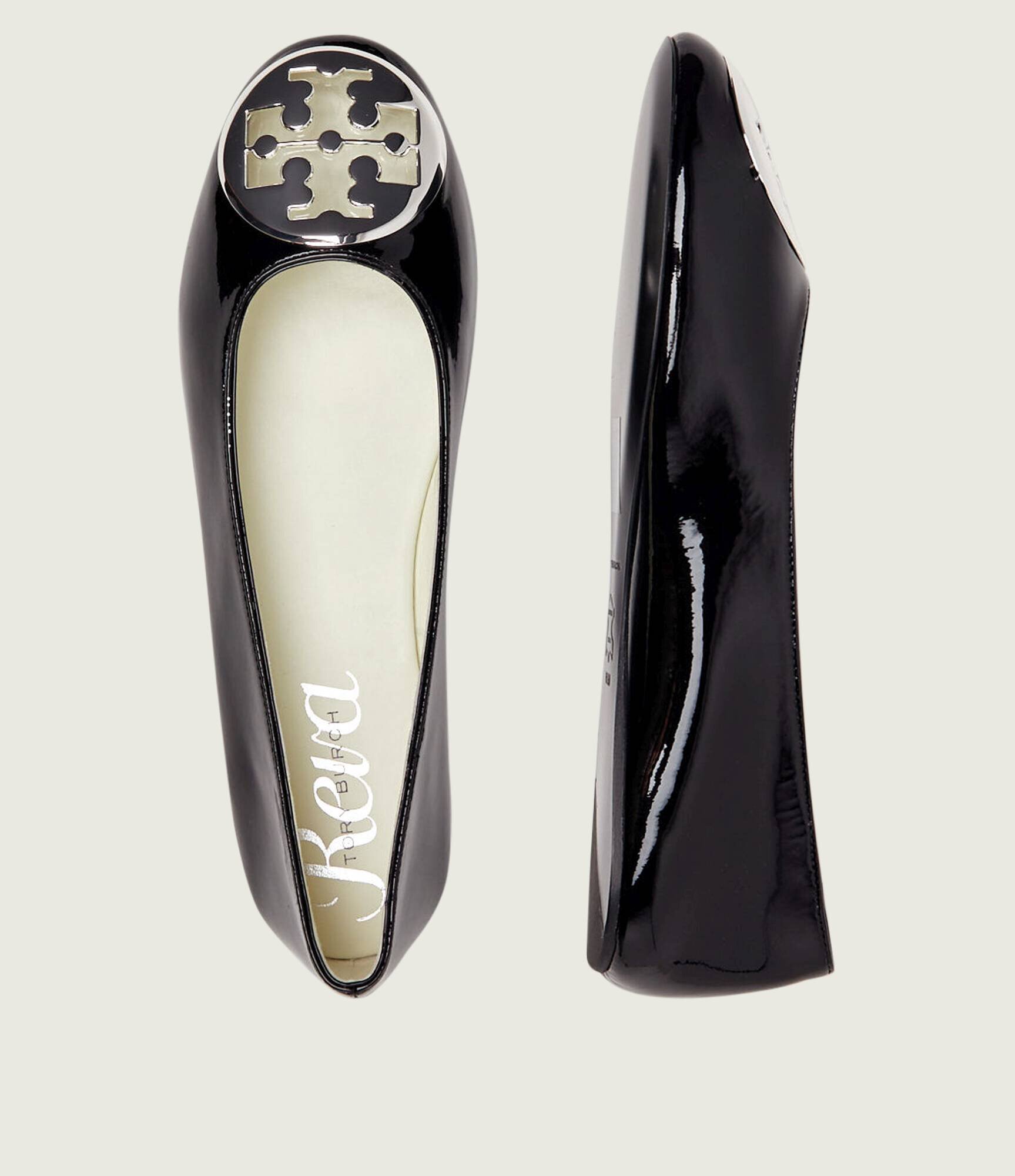 Tory Burch De piele balerini REVA
