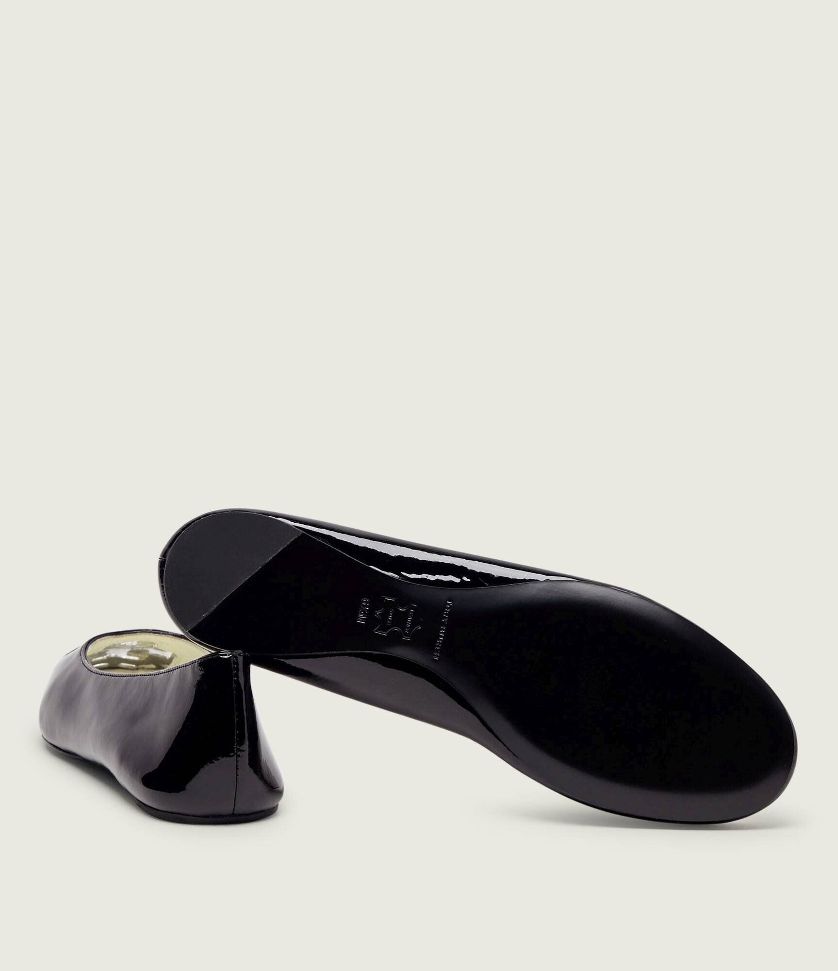 Tory Burch De piele balerini REVA