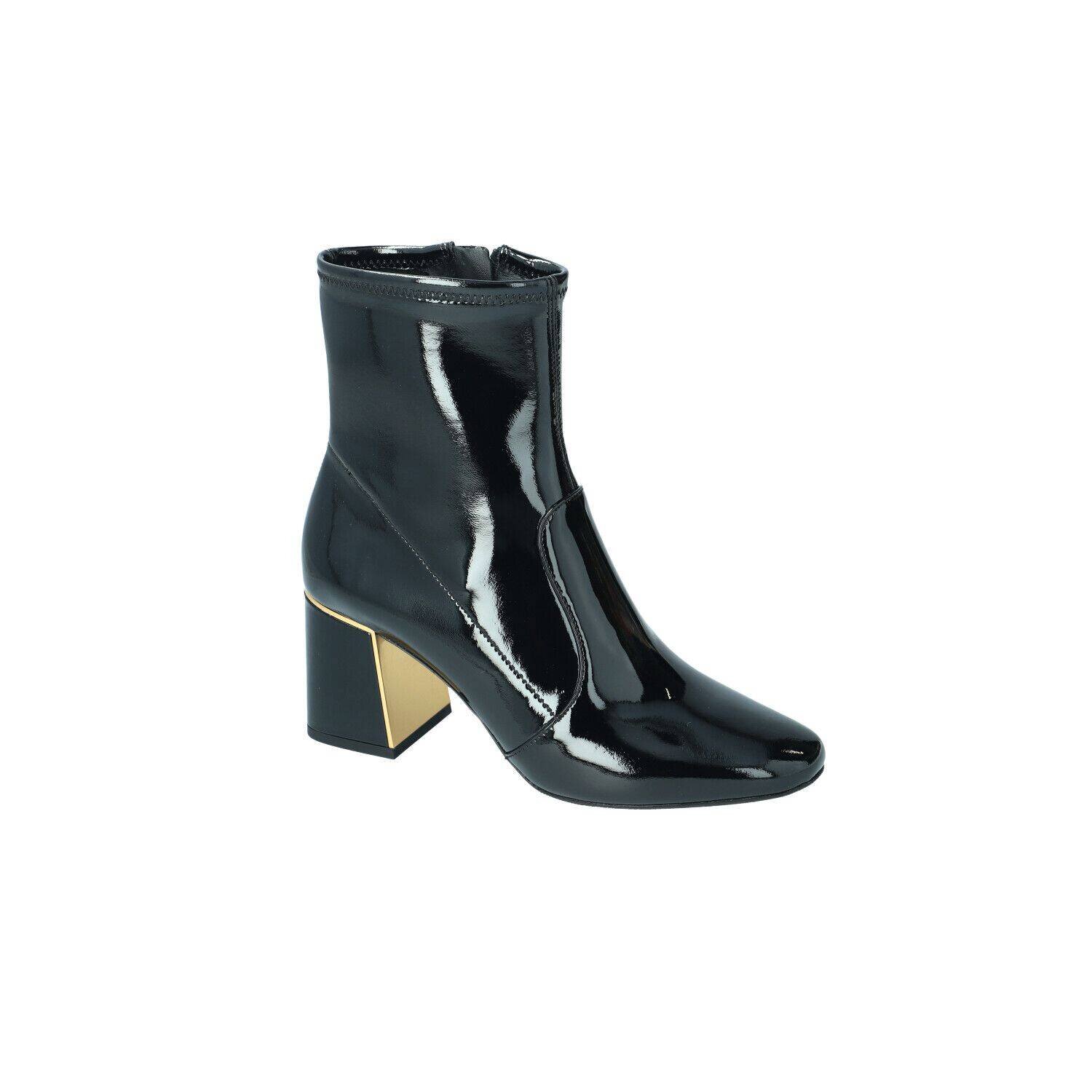 Tory Burch De piele botine cu toc Gigi