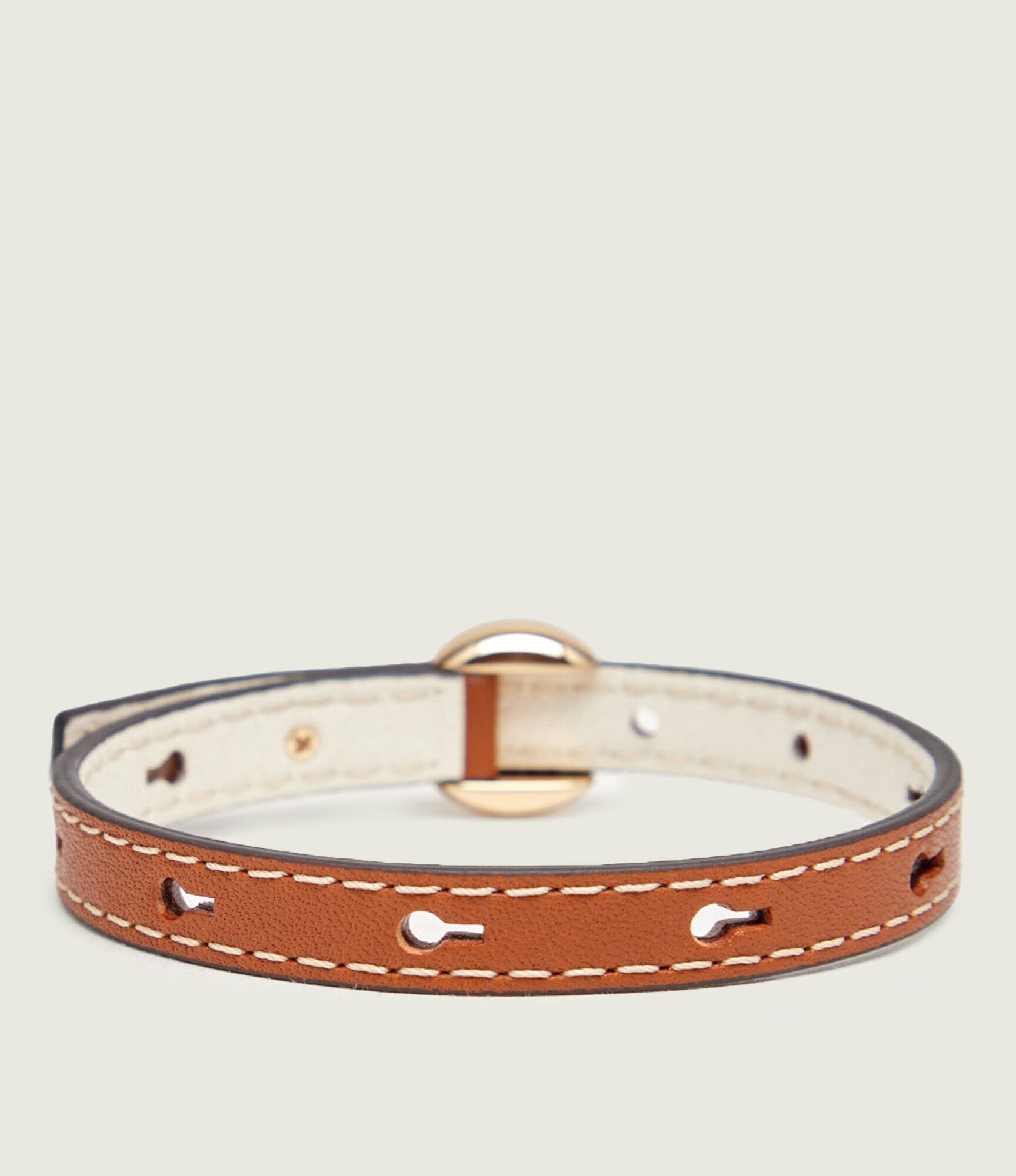 Tory Burch De piele brățară Icon