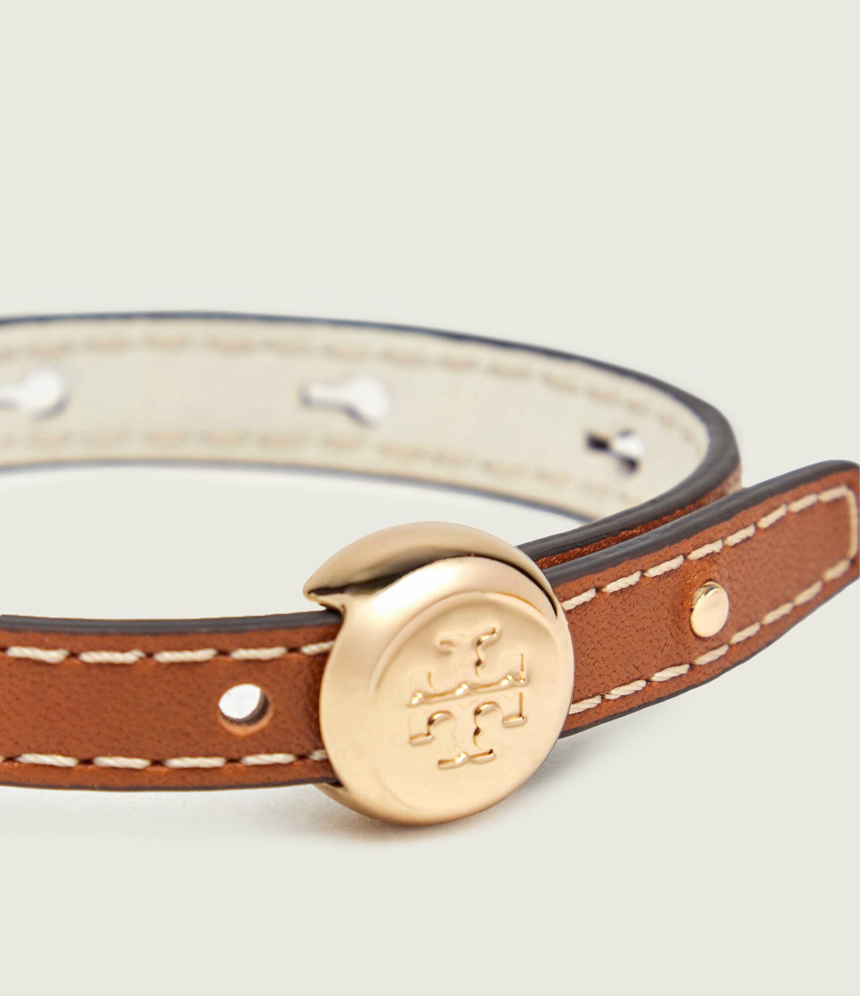 Tory Burch De piele brățară Icon