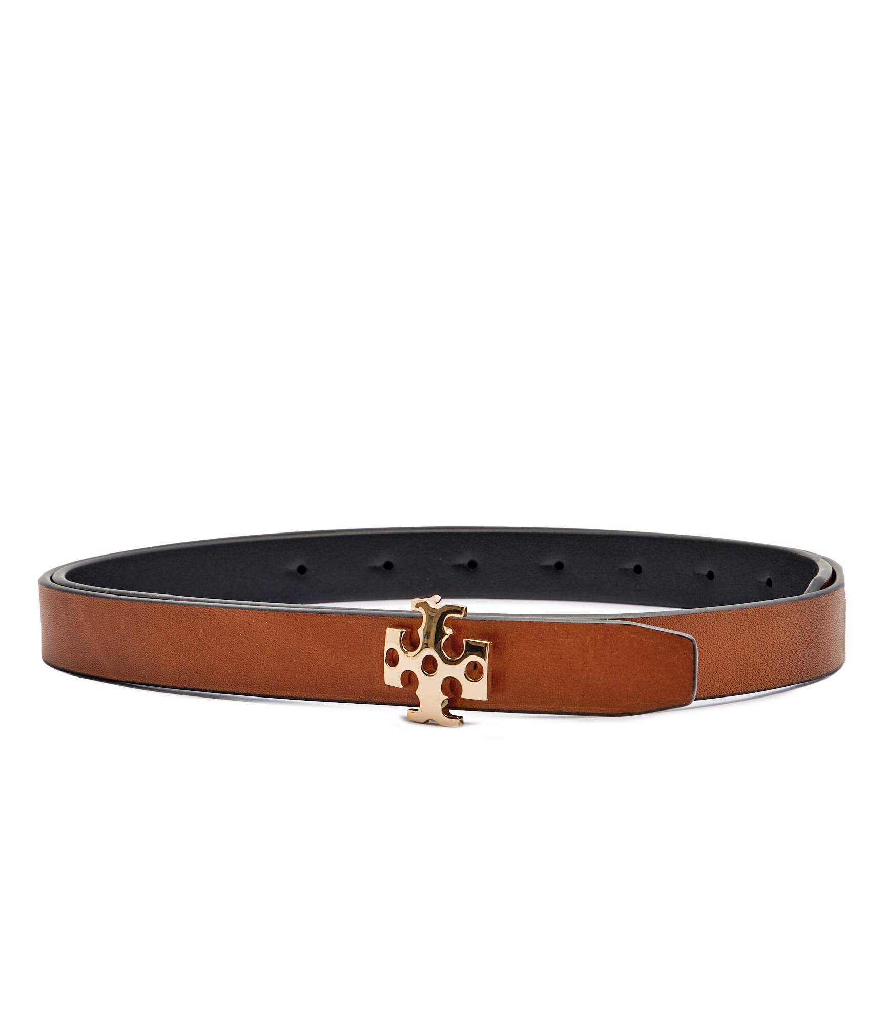 Tory Burch De piele cu două fețe curea
