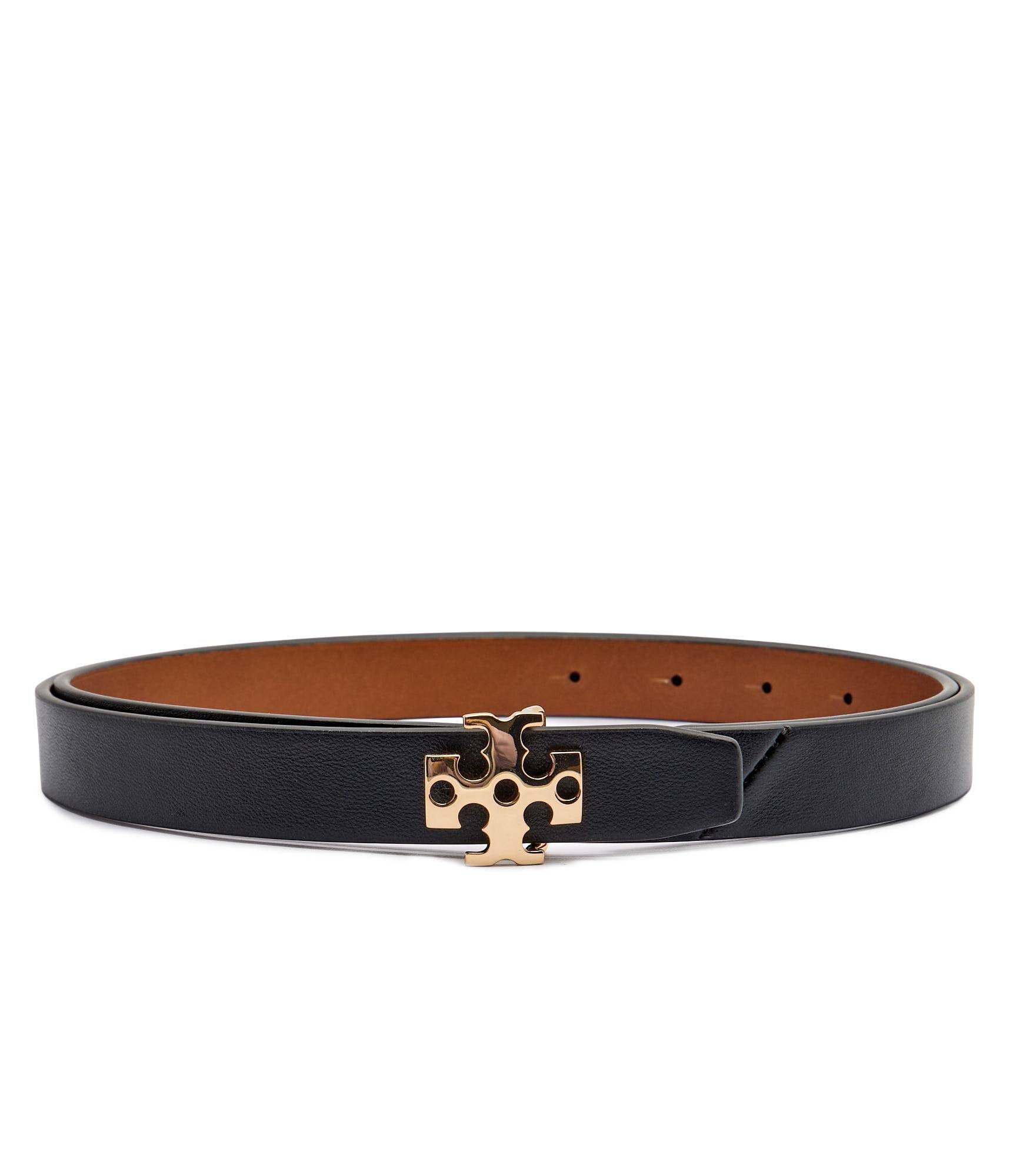 Tory Burch De piele cu două fețe curea