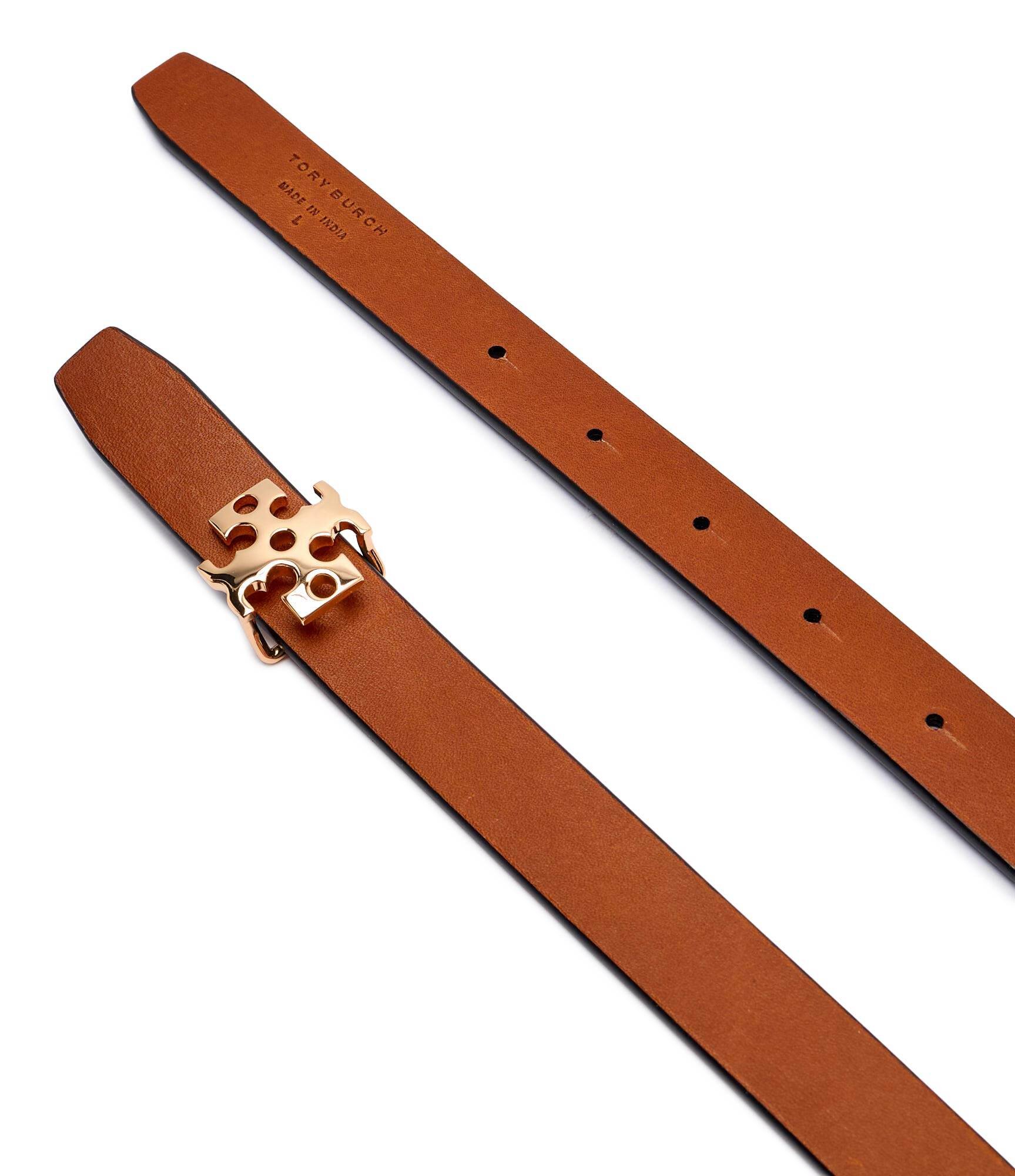 Tory Burch De piele cu două fețe curea