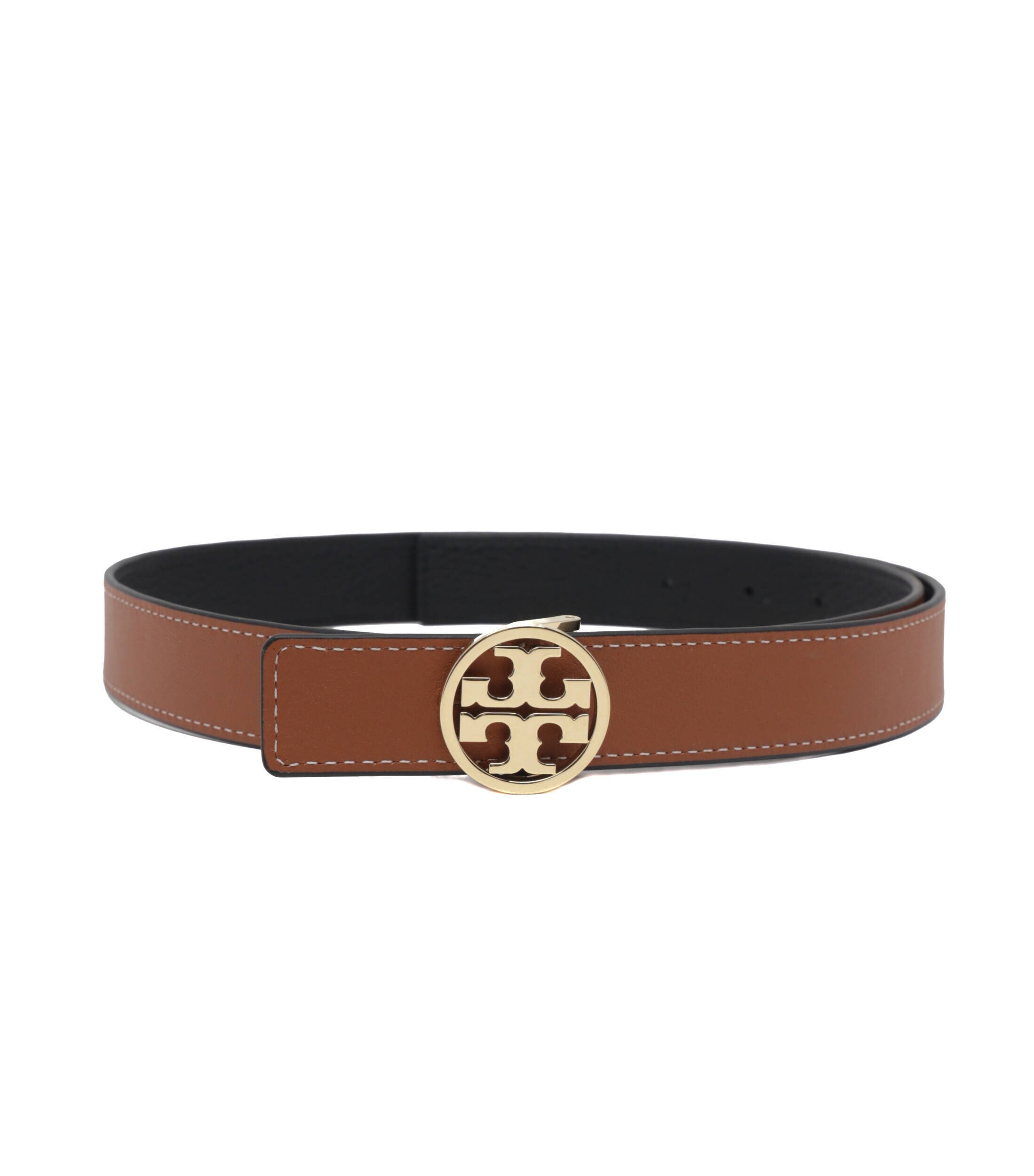Tory Burch De piele cu două fețe curea 1" Miller