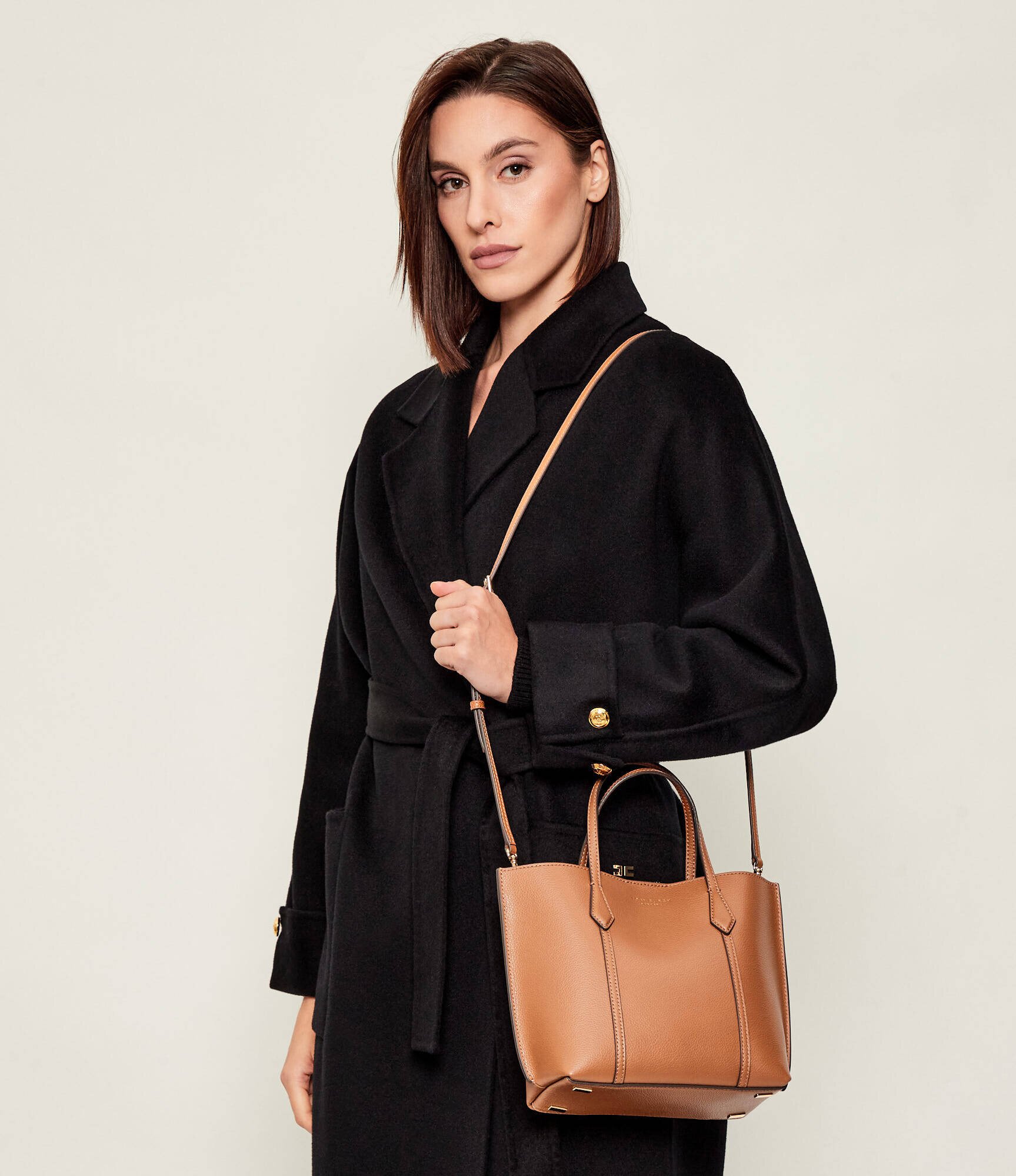 Tory Burch De piele cufăr + borsetă Perry Small