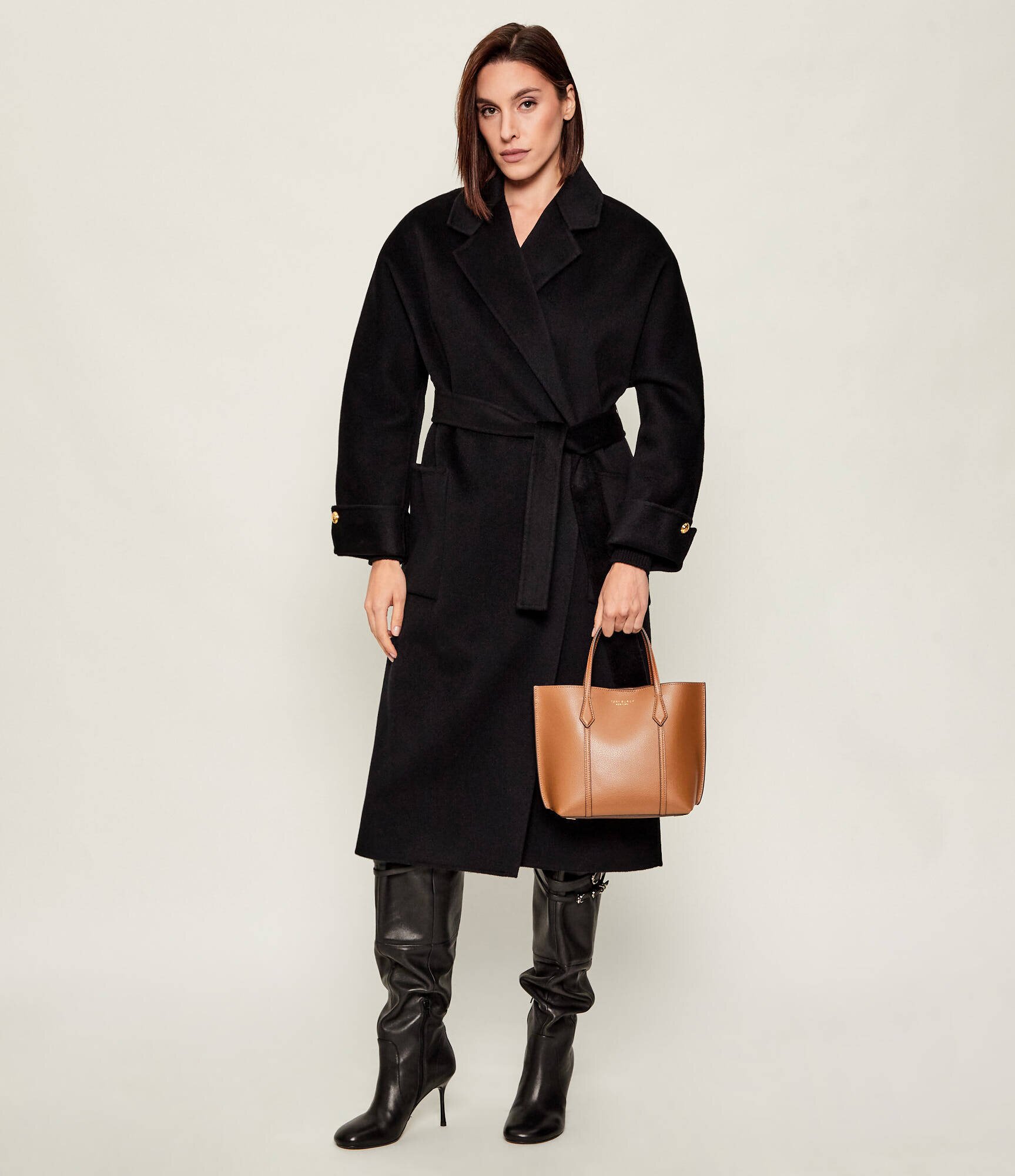 Tory Burch De piele cufăr + borsetă Perry Small