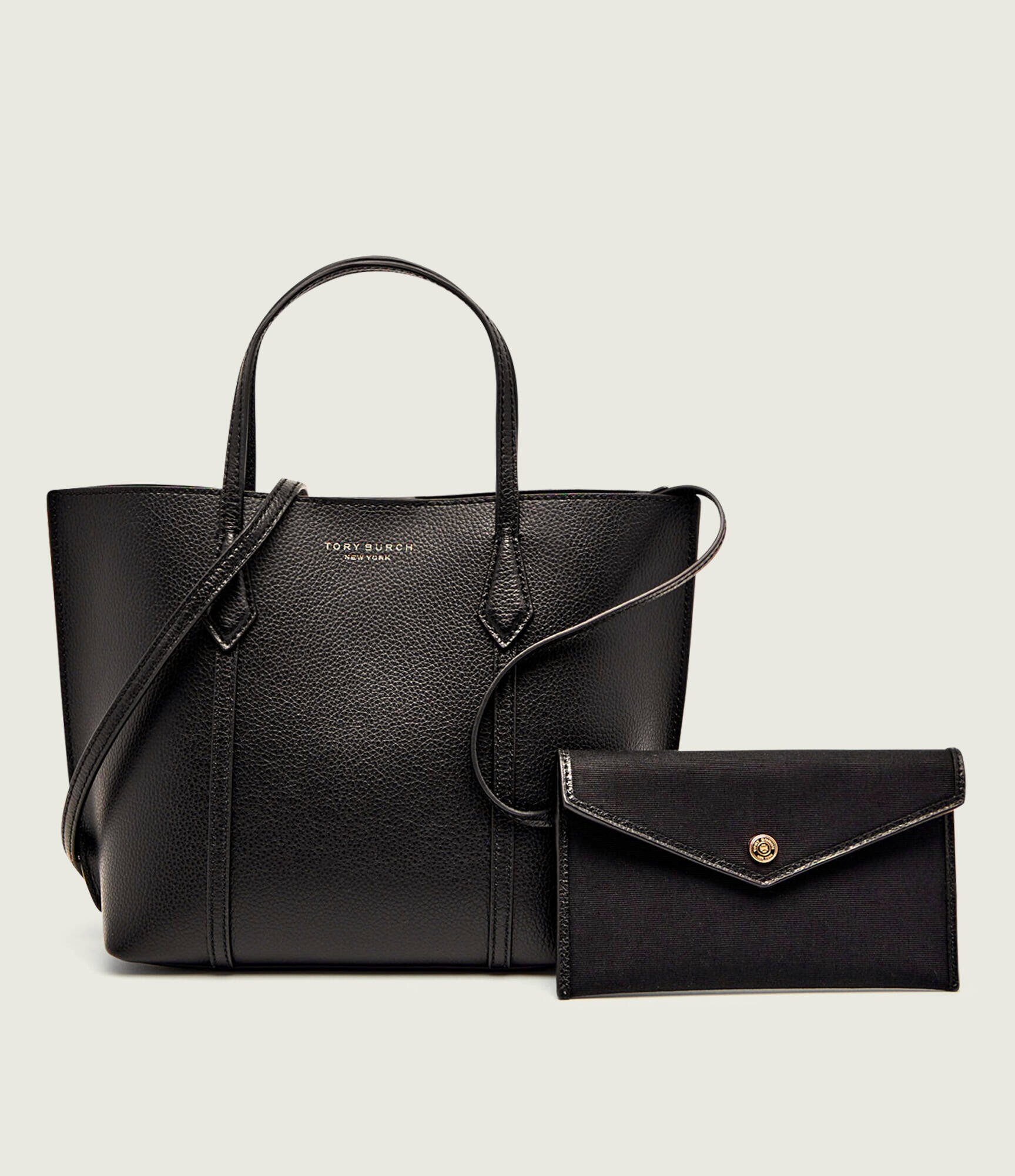 Tory Burch De piele cufăr + borsetă Perry Small