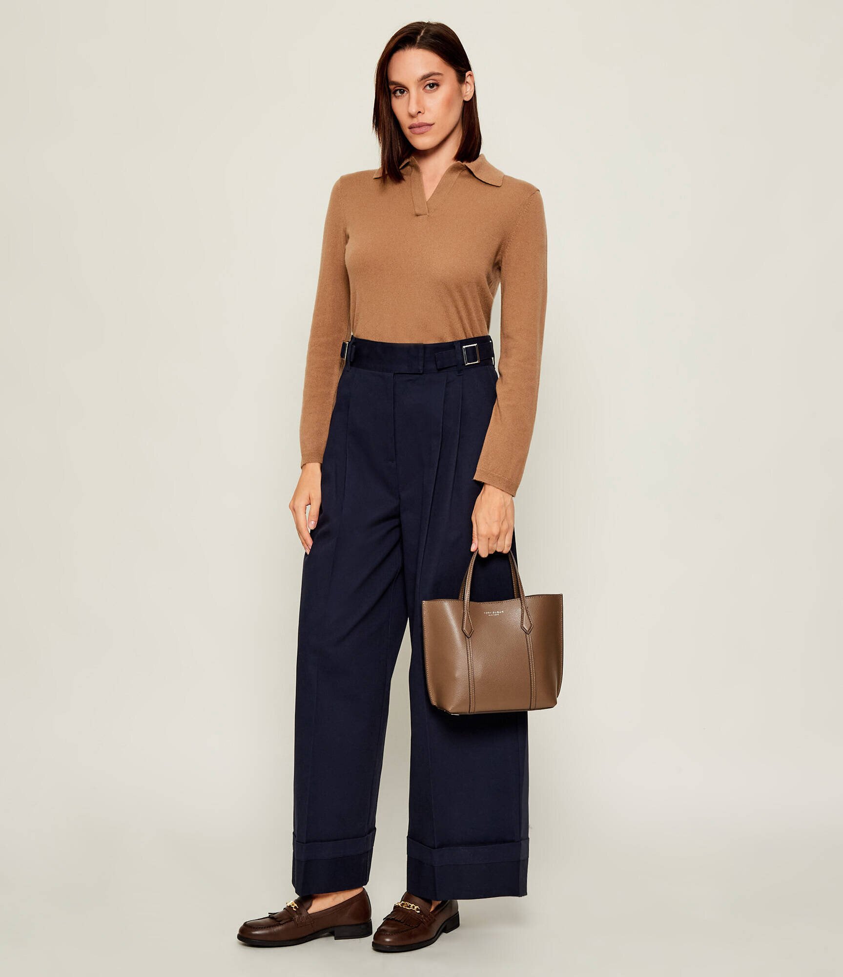Tory Burch De piele cufăr + borsetă Perry Small