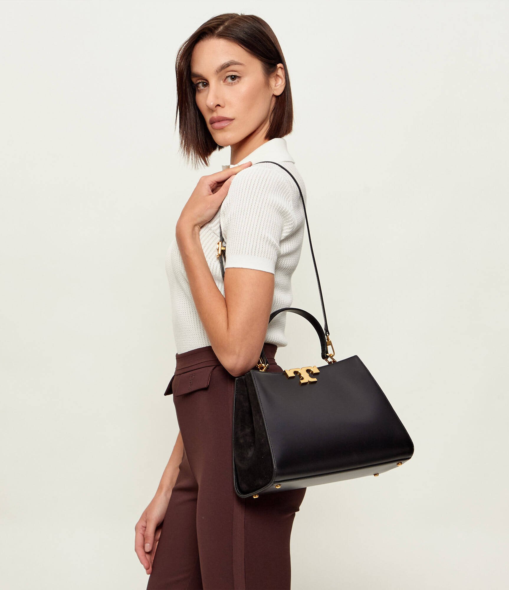 Tory Burch De piele cufăr Eleanor