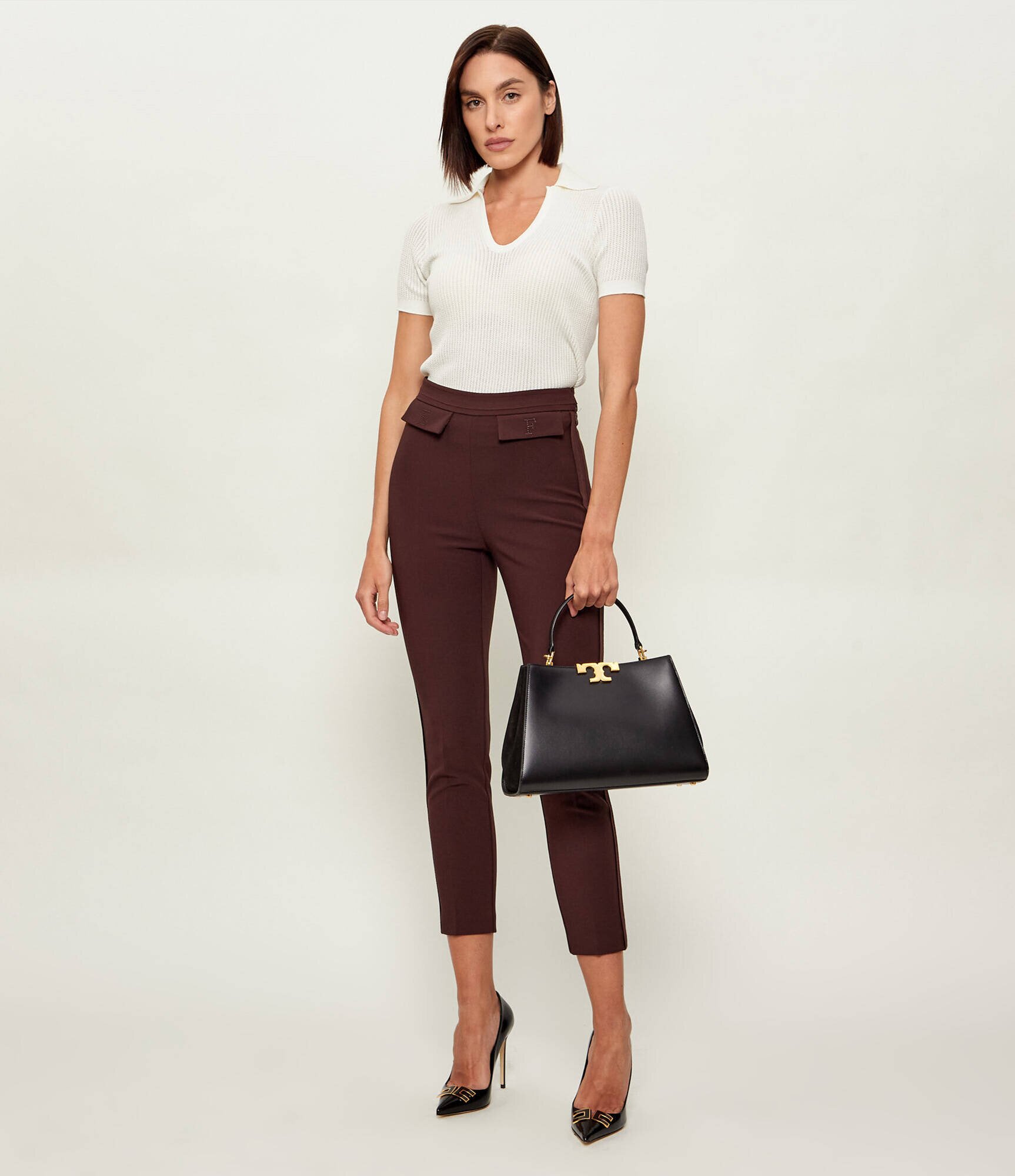 Tory Burch De piele cufăr Eleanor