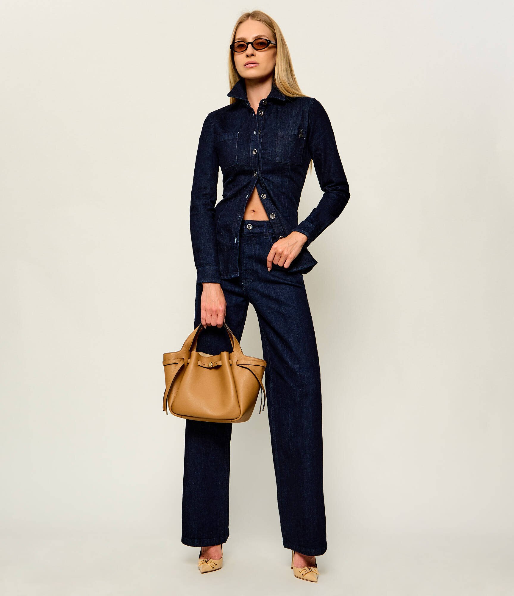 Tory Burch De piele cufăr Romy