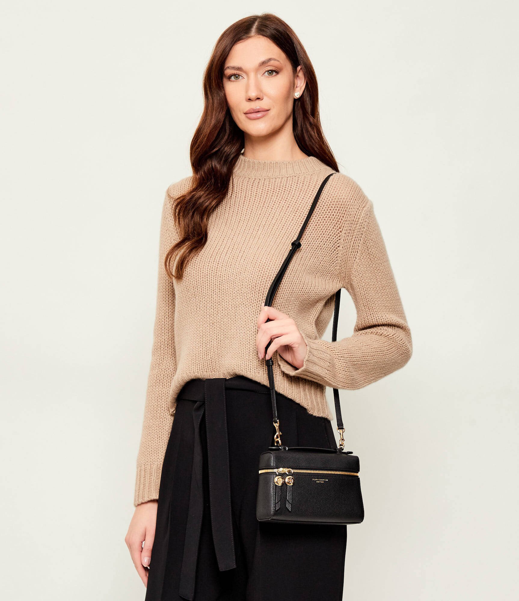Tory Burch De piele cufăr Romy