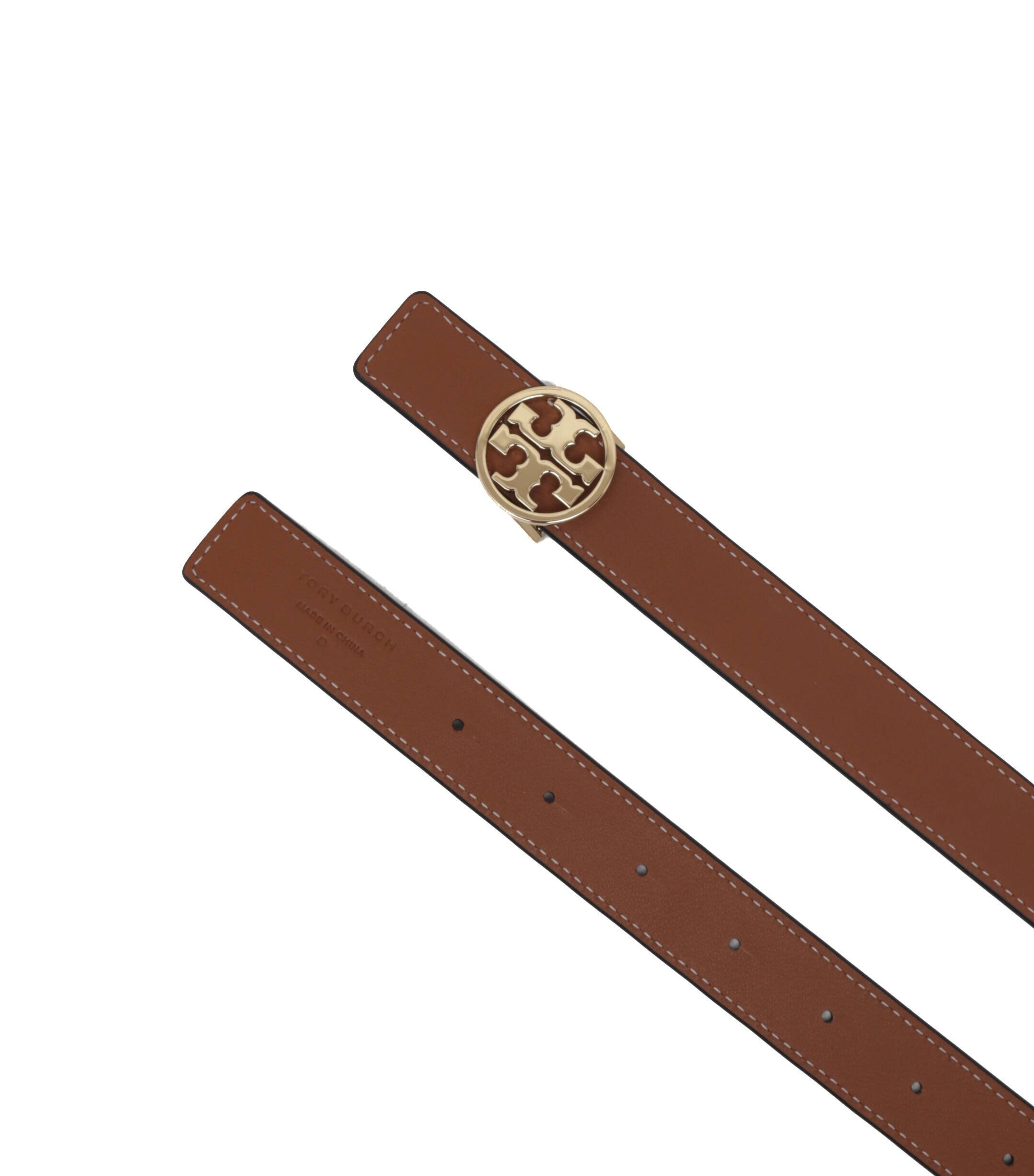 Tory Burch De piele curea cu două fețe 1" Miller