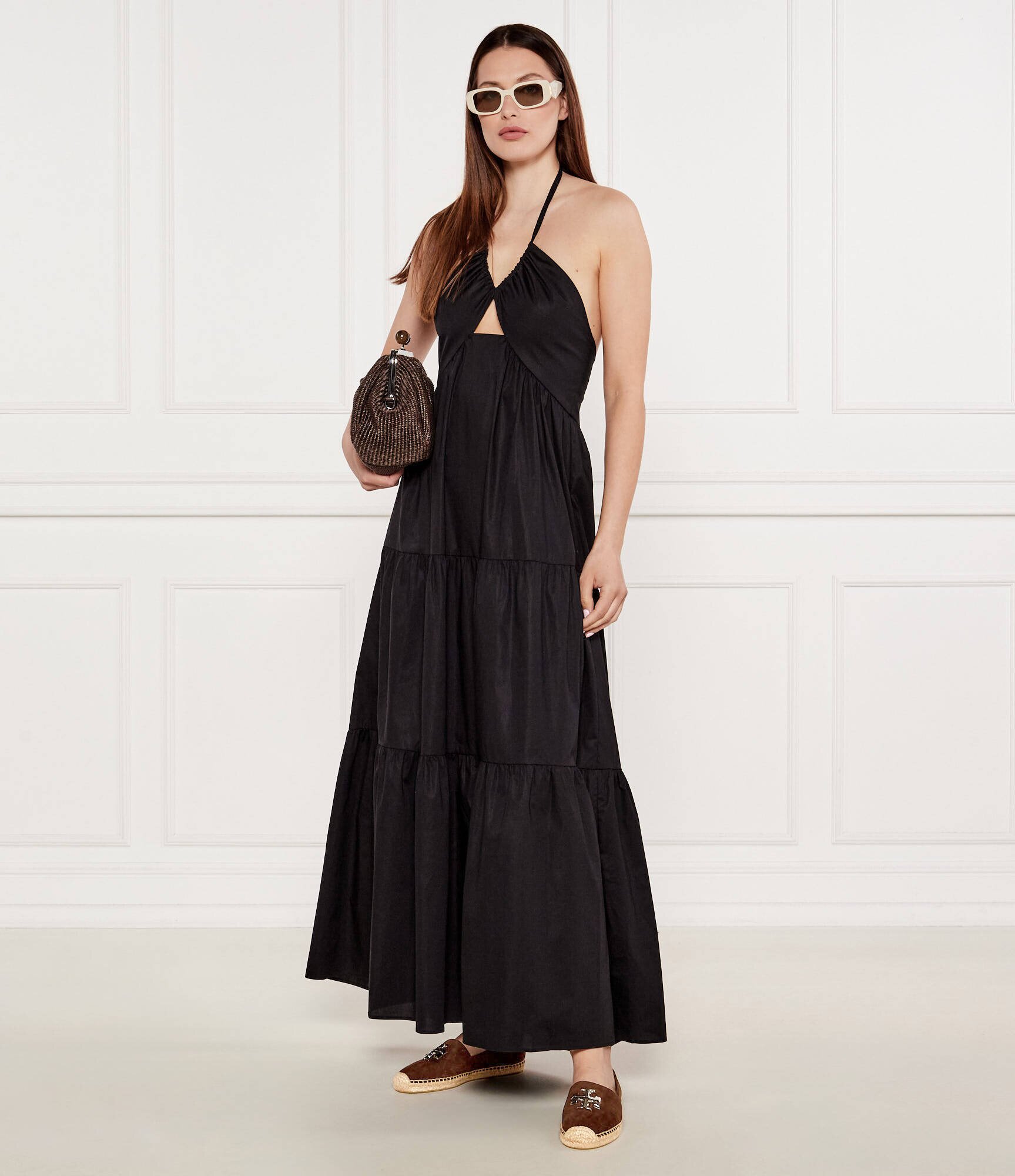 Tory Burch De piele espadrile ELEANOR